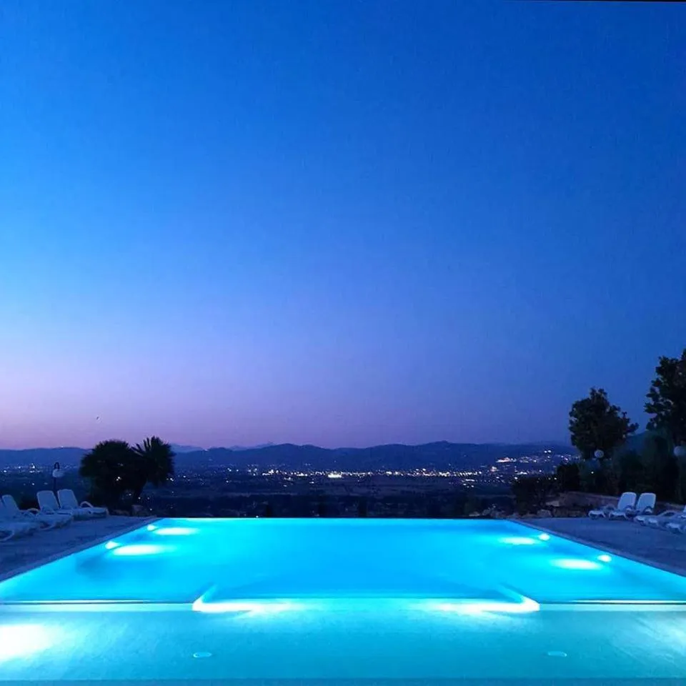 Swimming pool in Il Poggio degli Olivi