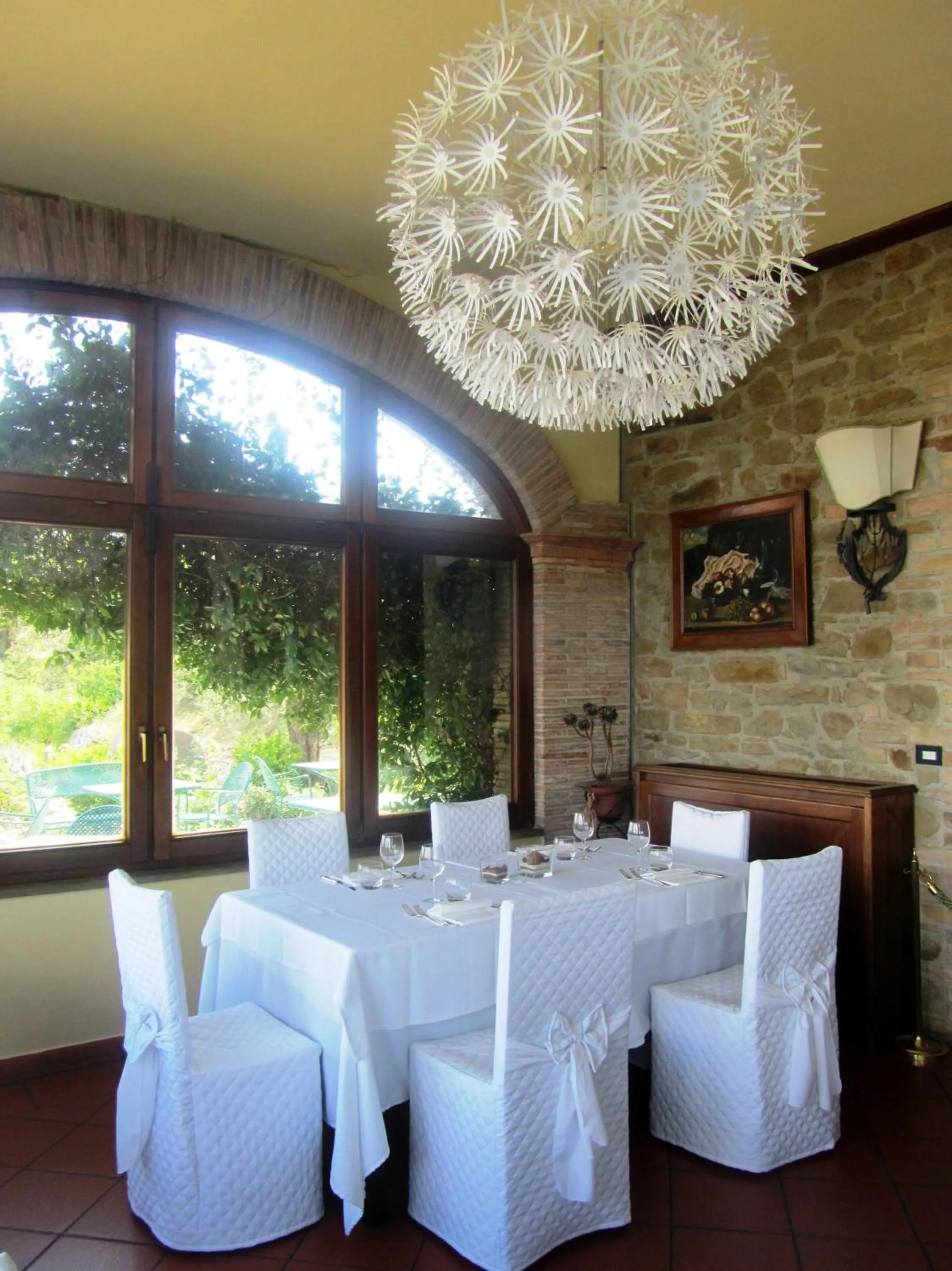 Restaurant/places to eat in Il Poggio degli Olivi