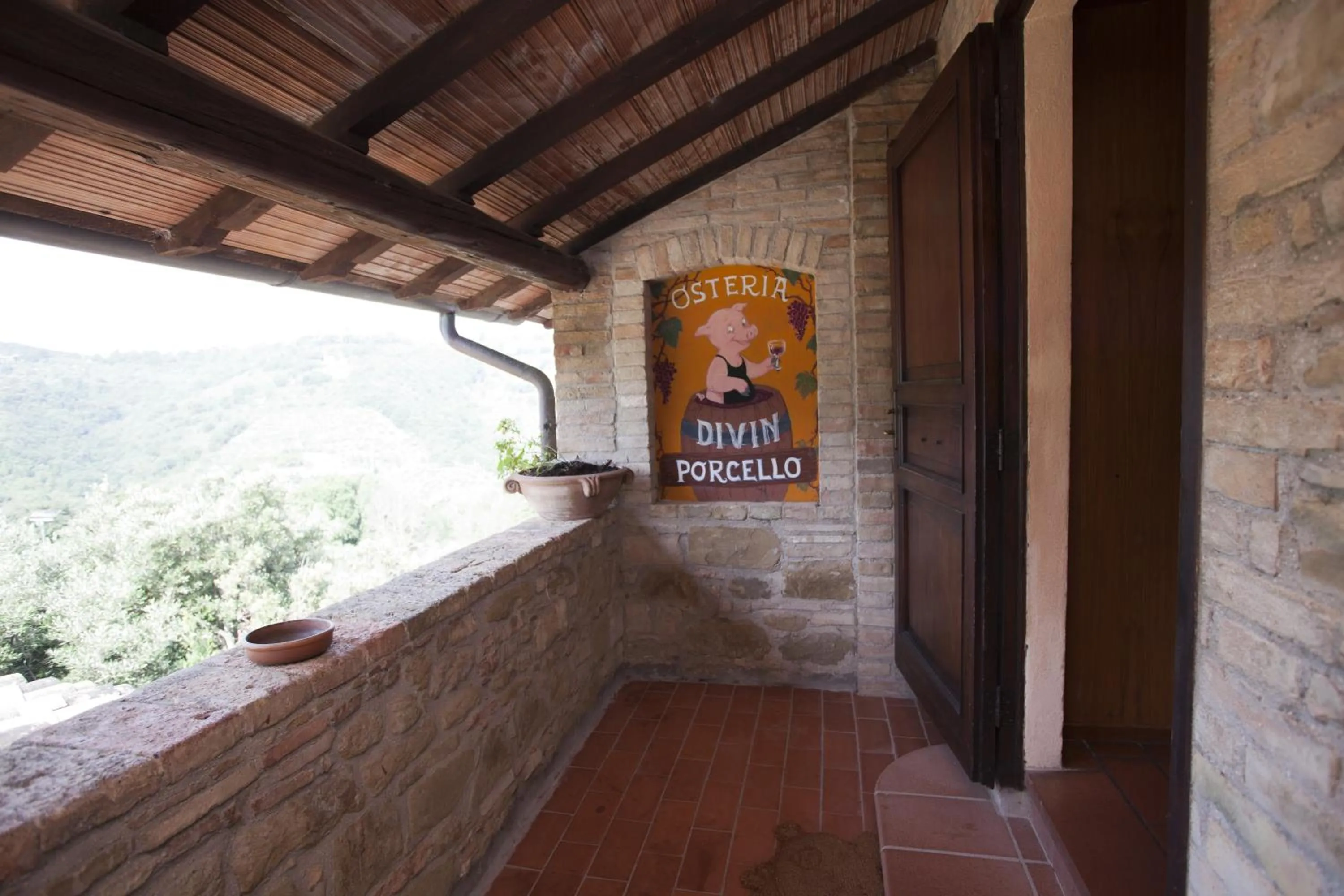 Restaurant/places to eat in Il Poggio degli Olivi