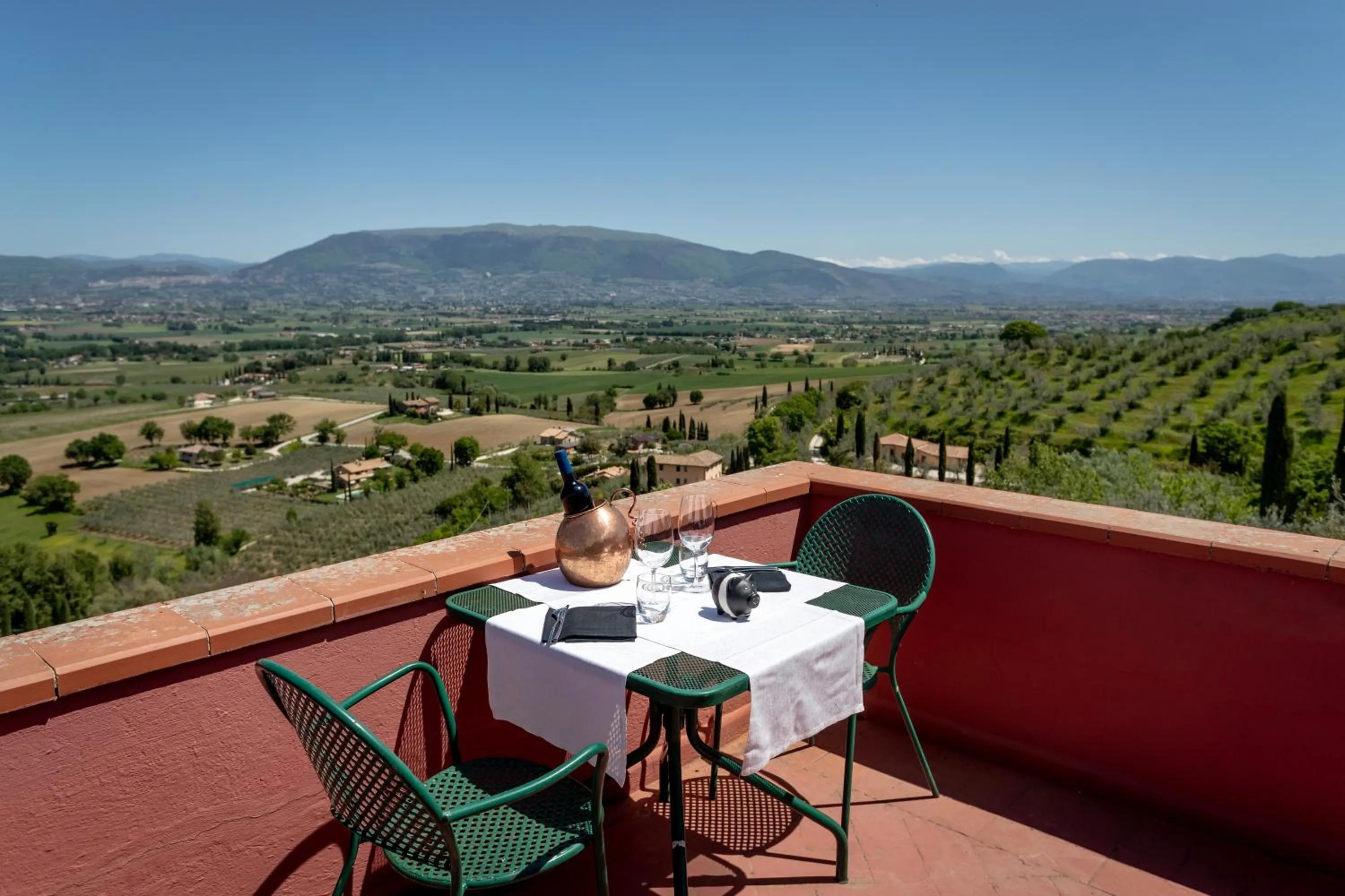 Restaurant/places to eat in Il Poggio degli Olivi