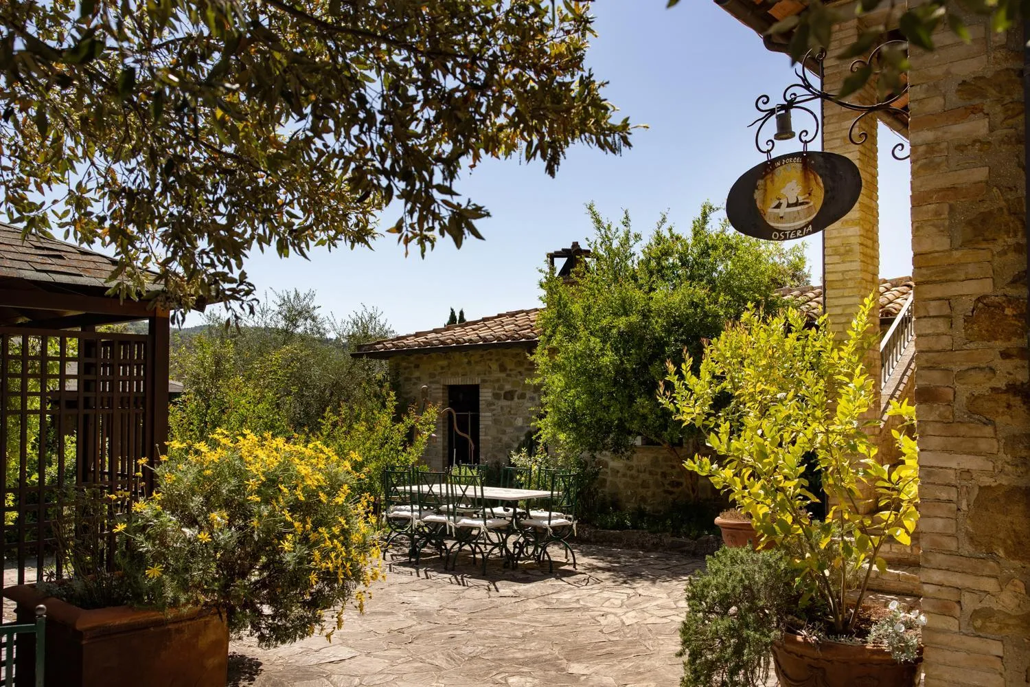 Restaurant/places to eat in Il Poggio degli Olivi