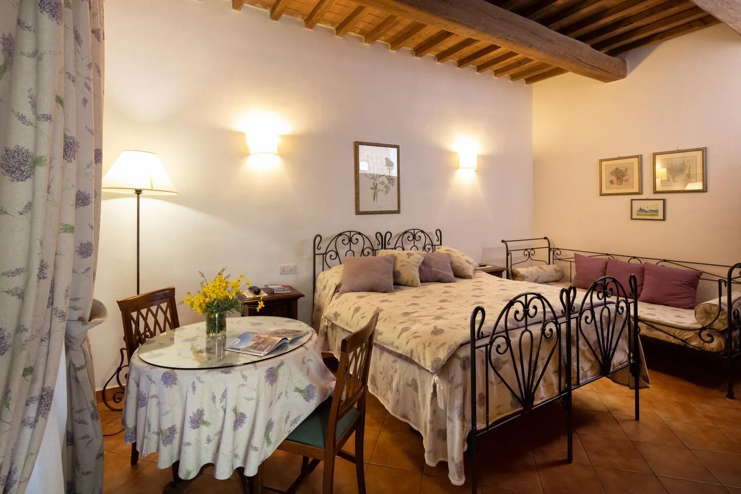 Bed in Il Poggio degli Olivi