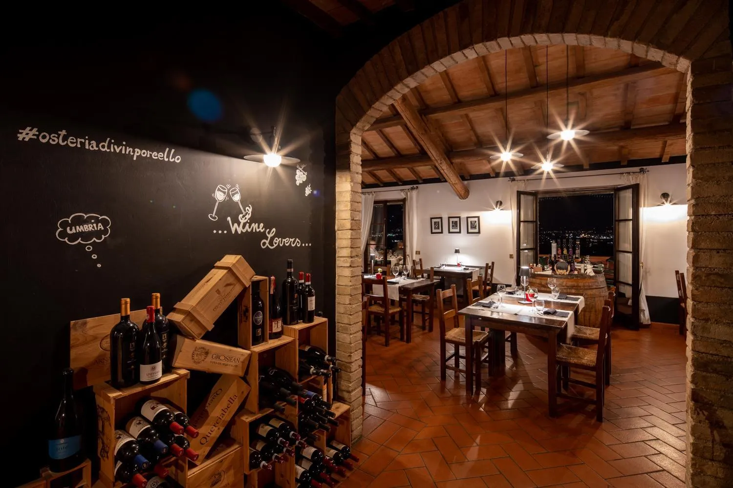 Restaurant/places to eat in Il Poggio degli Olivi