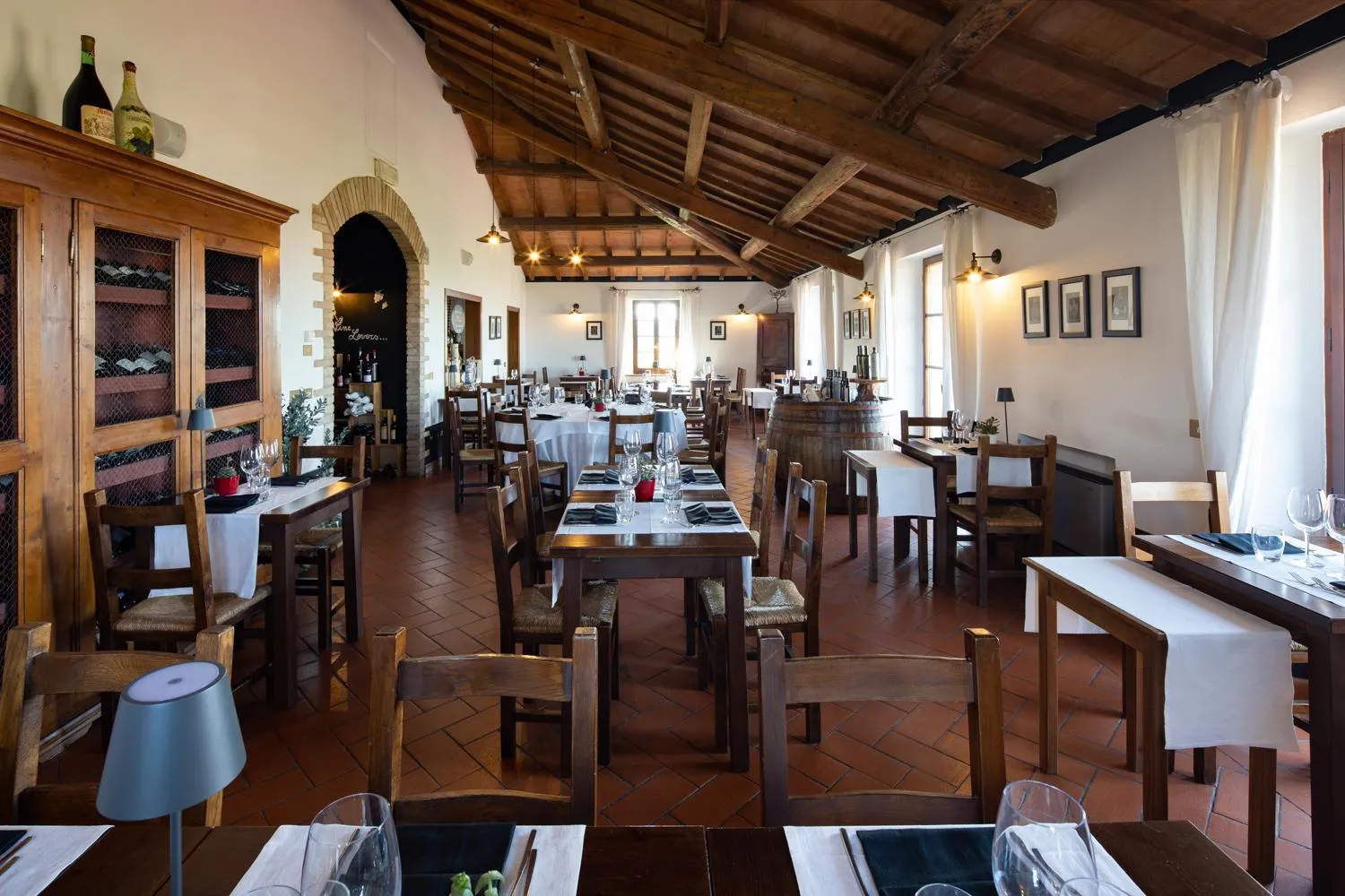Restaurant/places to eat in Il Poggio degli Olivi
