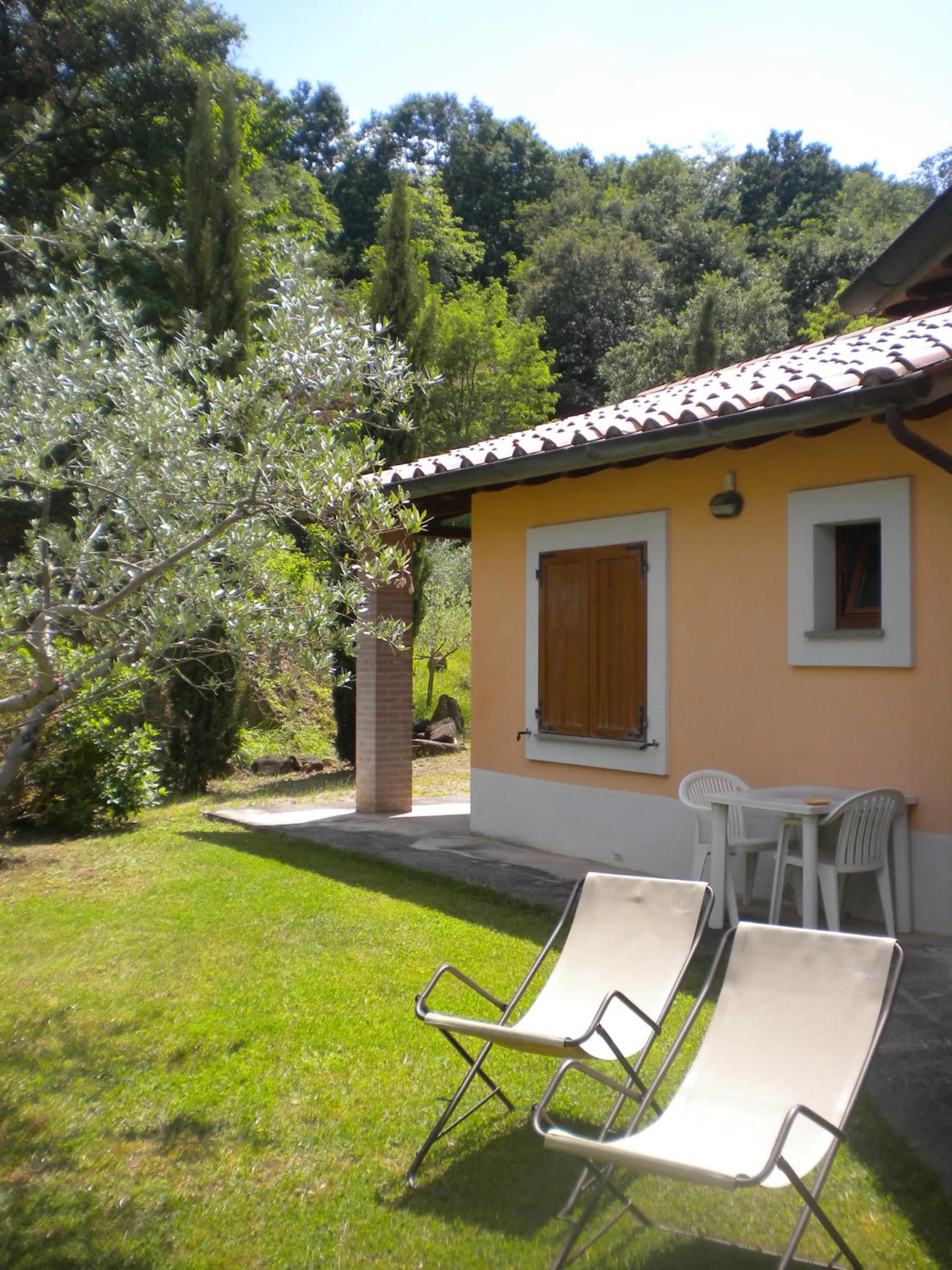 Garden in Il Poggio degli Olivi