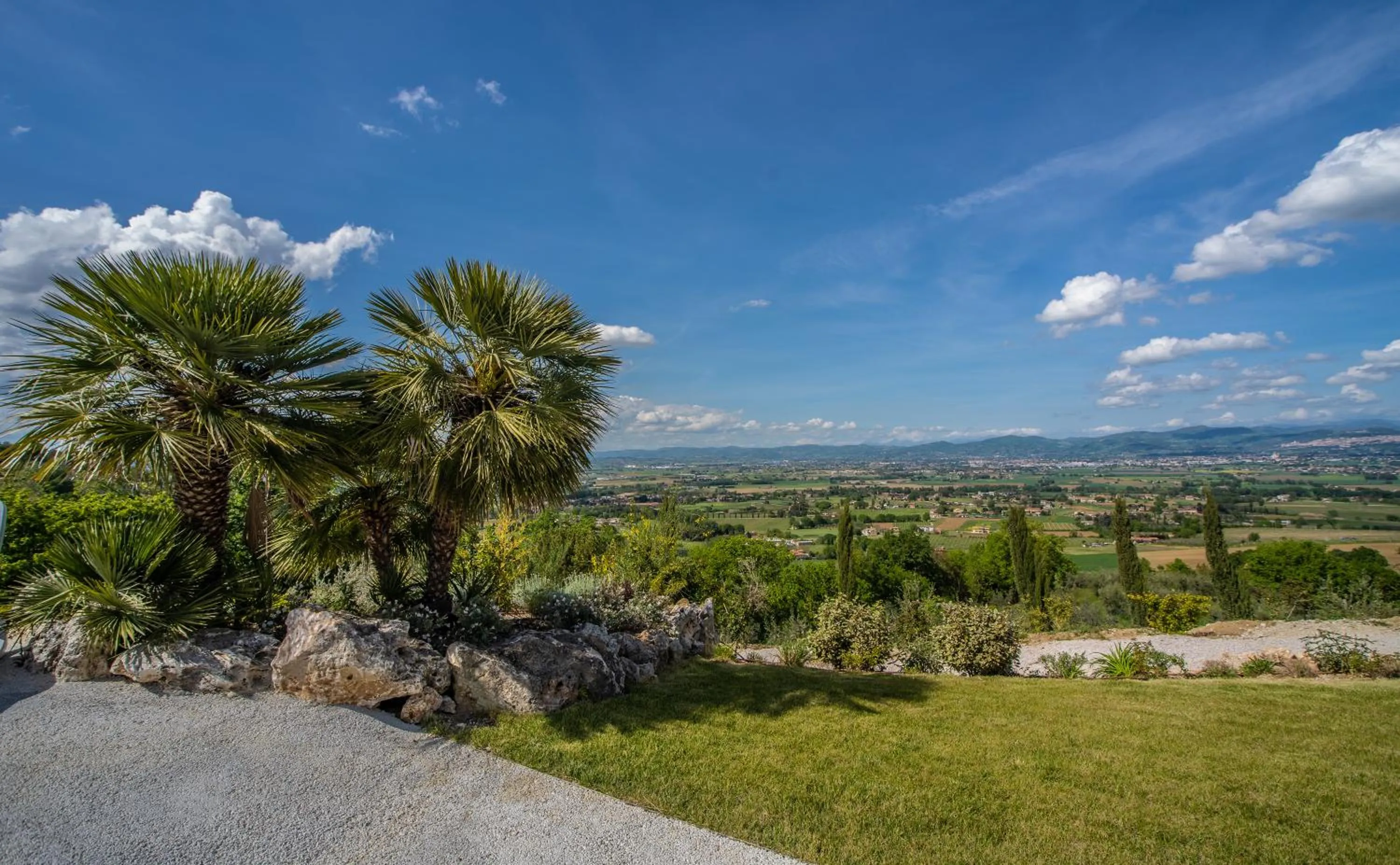 Garden in Il Poggio degli Olivi