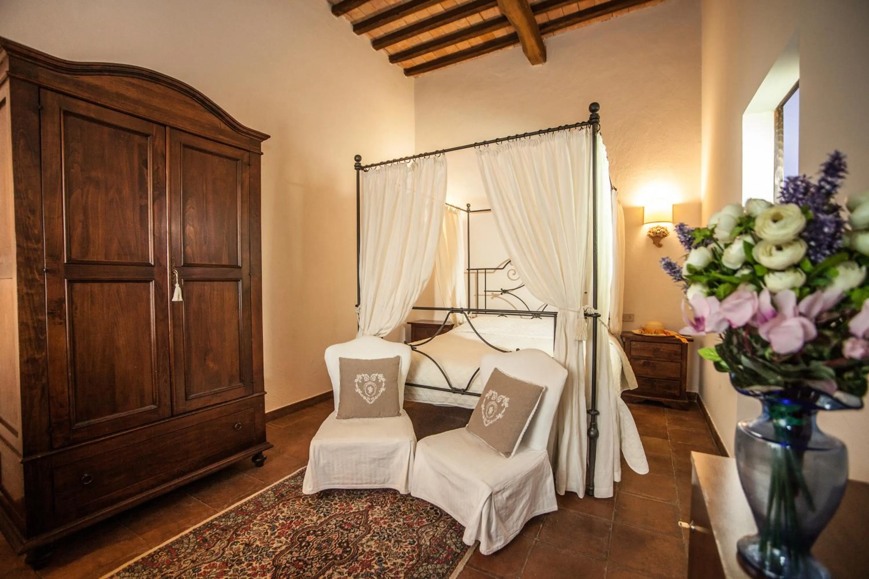 Bed in Il Poggio degli Olivi