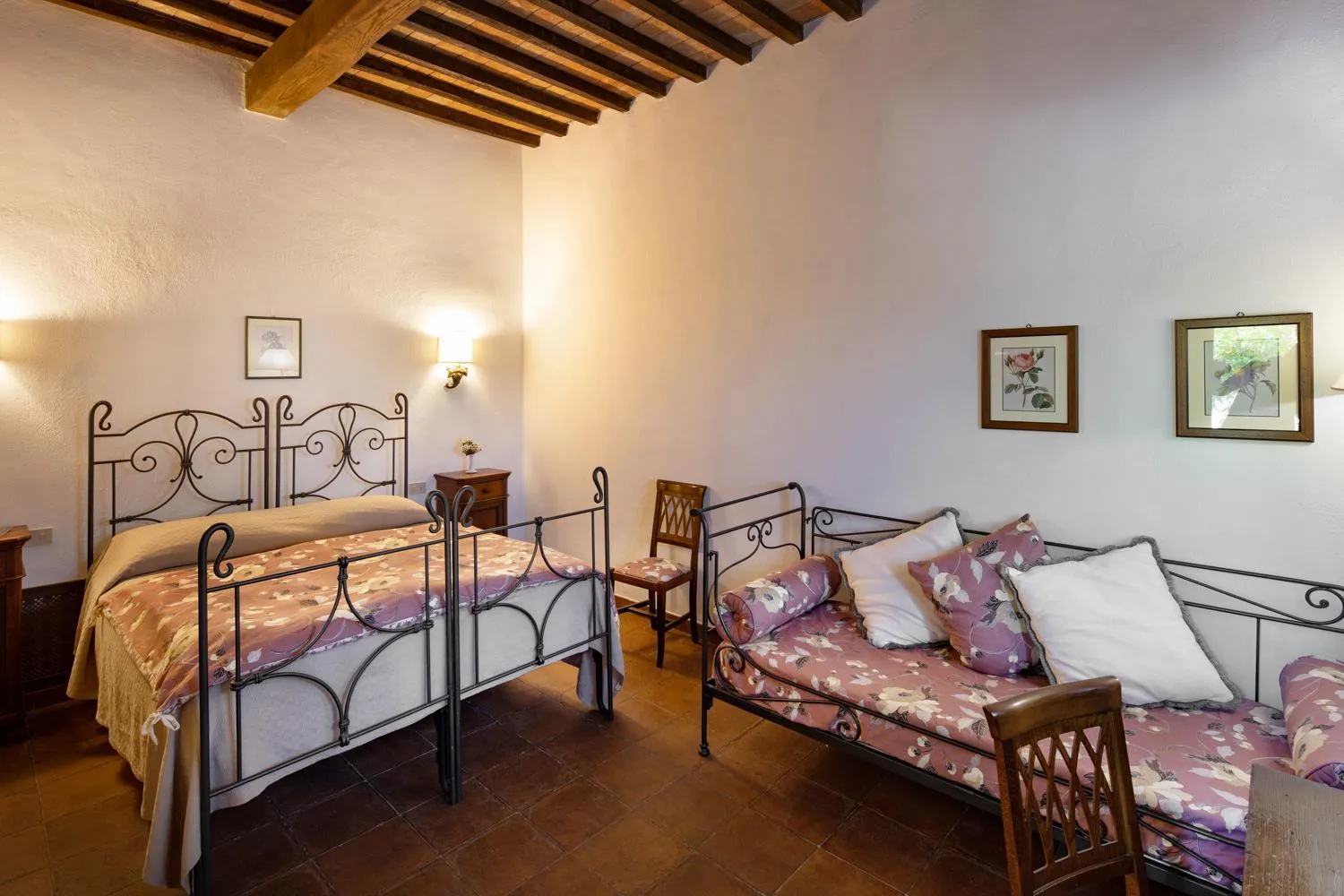 Bed in Il Poggio degli Olivi