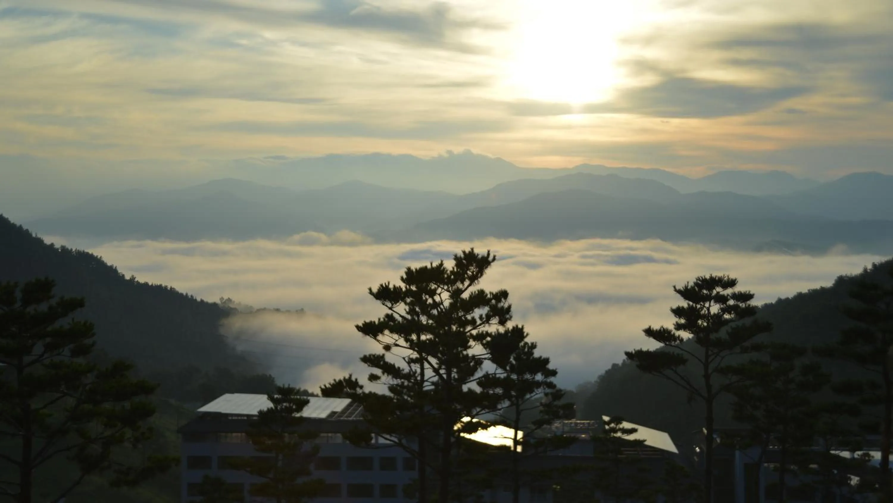 Natural landscape in Sancheong Korean Medicine Family Hotel