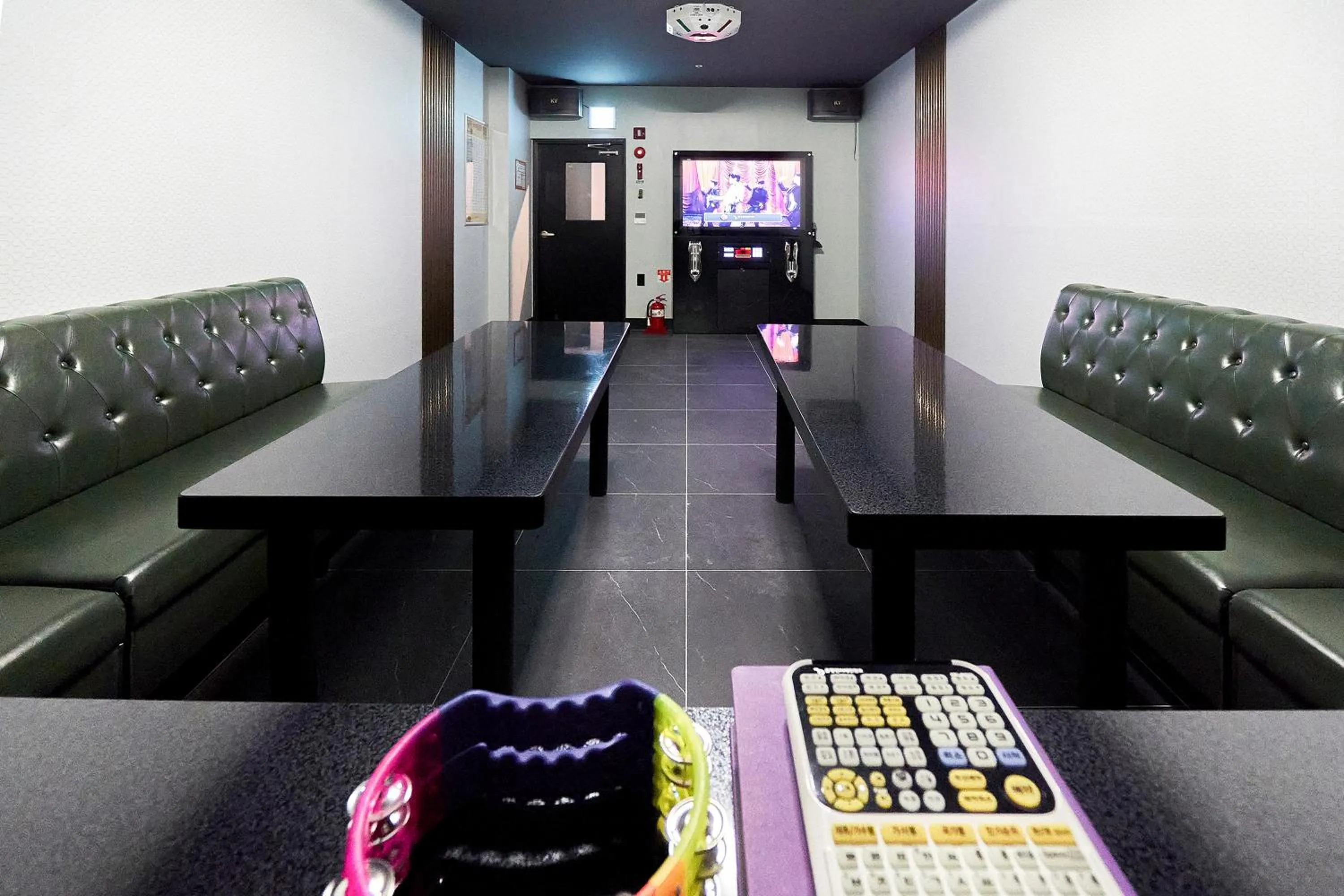 Karaoke in SN Hotel Daecheon