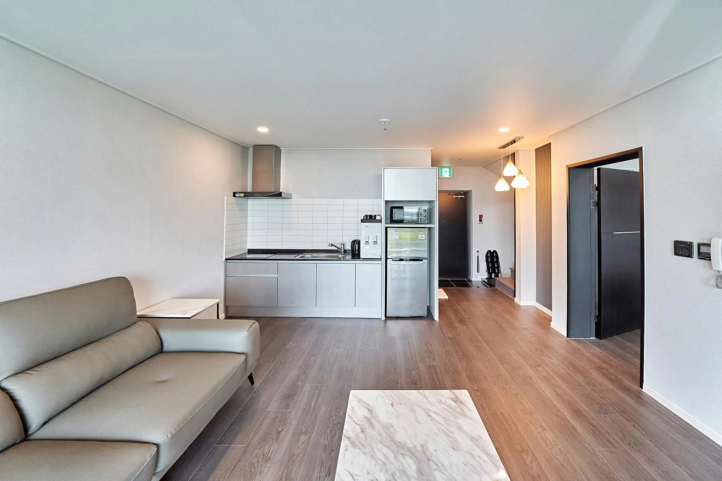 Living room in SN Hotel Daecheon