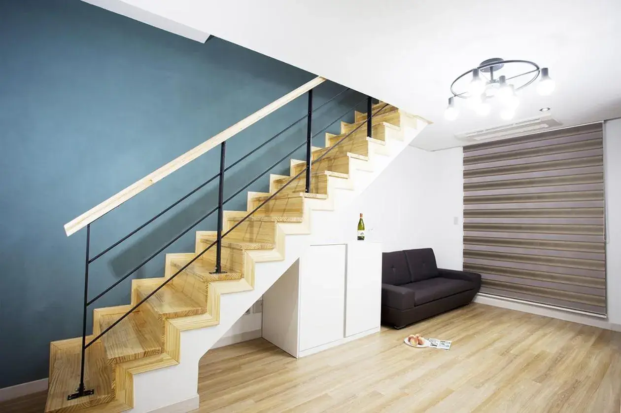 One-Bedroom House in SN Hotel Daecheon One-Bedroom House in SN Hotel Daecheon