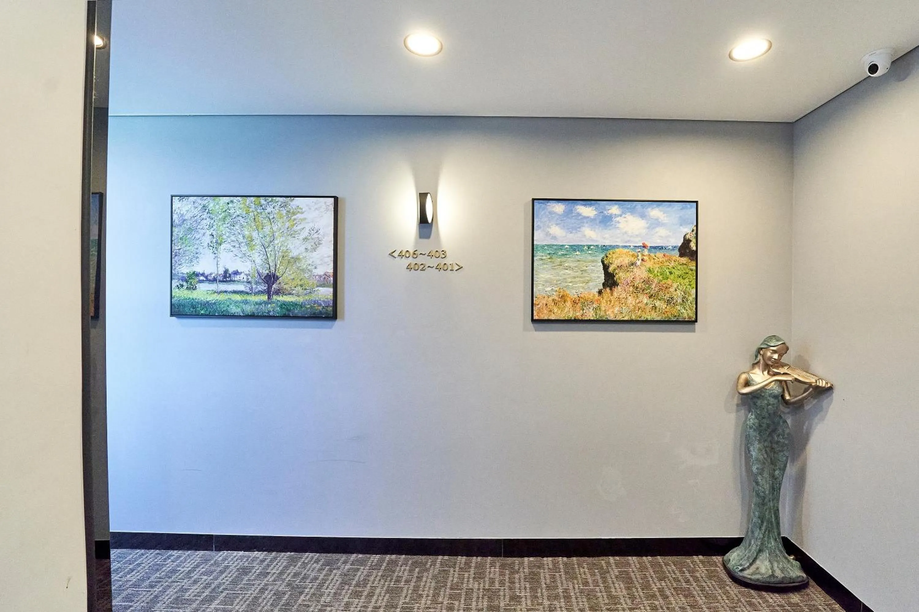 Area and facilities in SN Hotel Daecheon