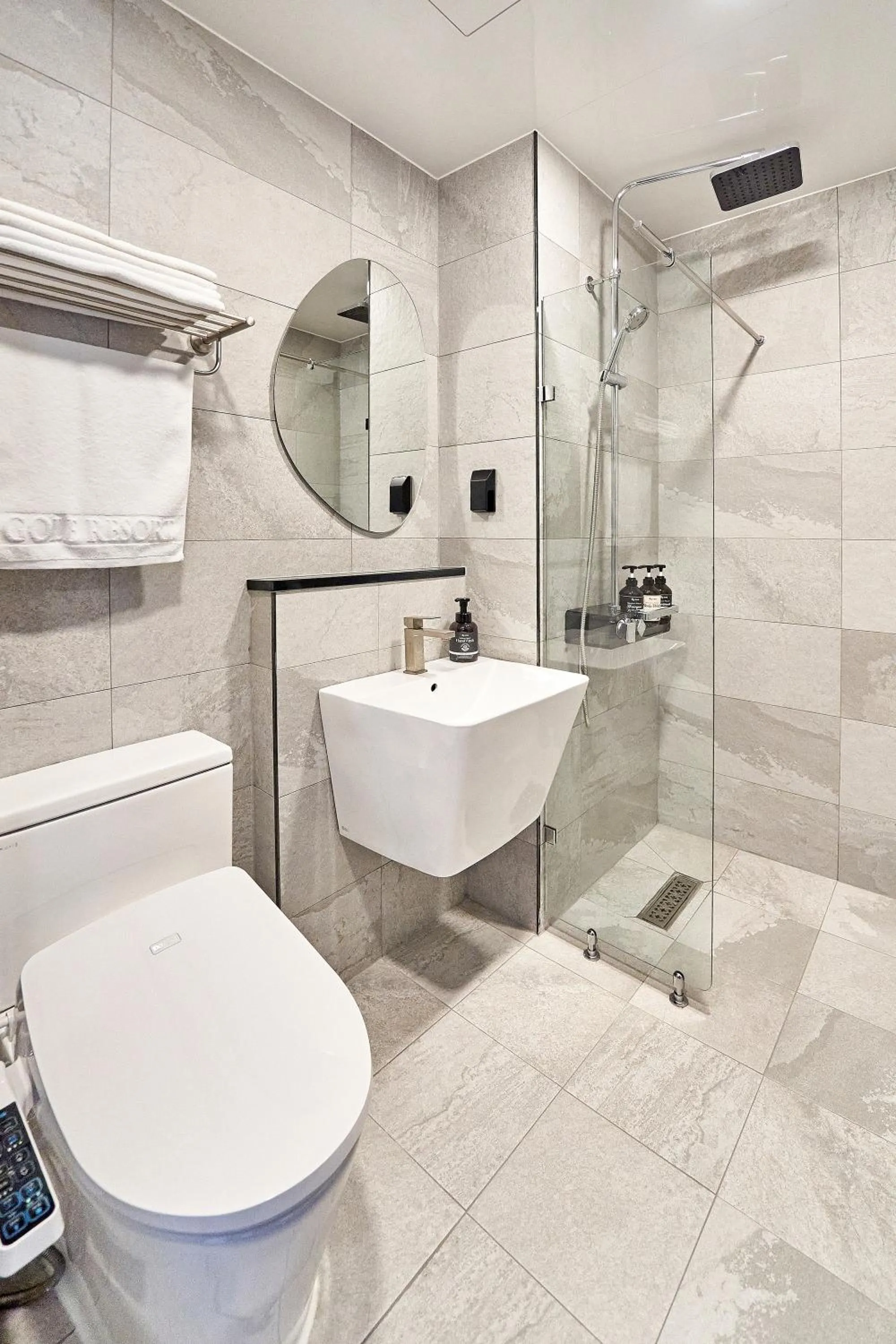 Bathroom in SN Hotel Daecheon