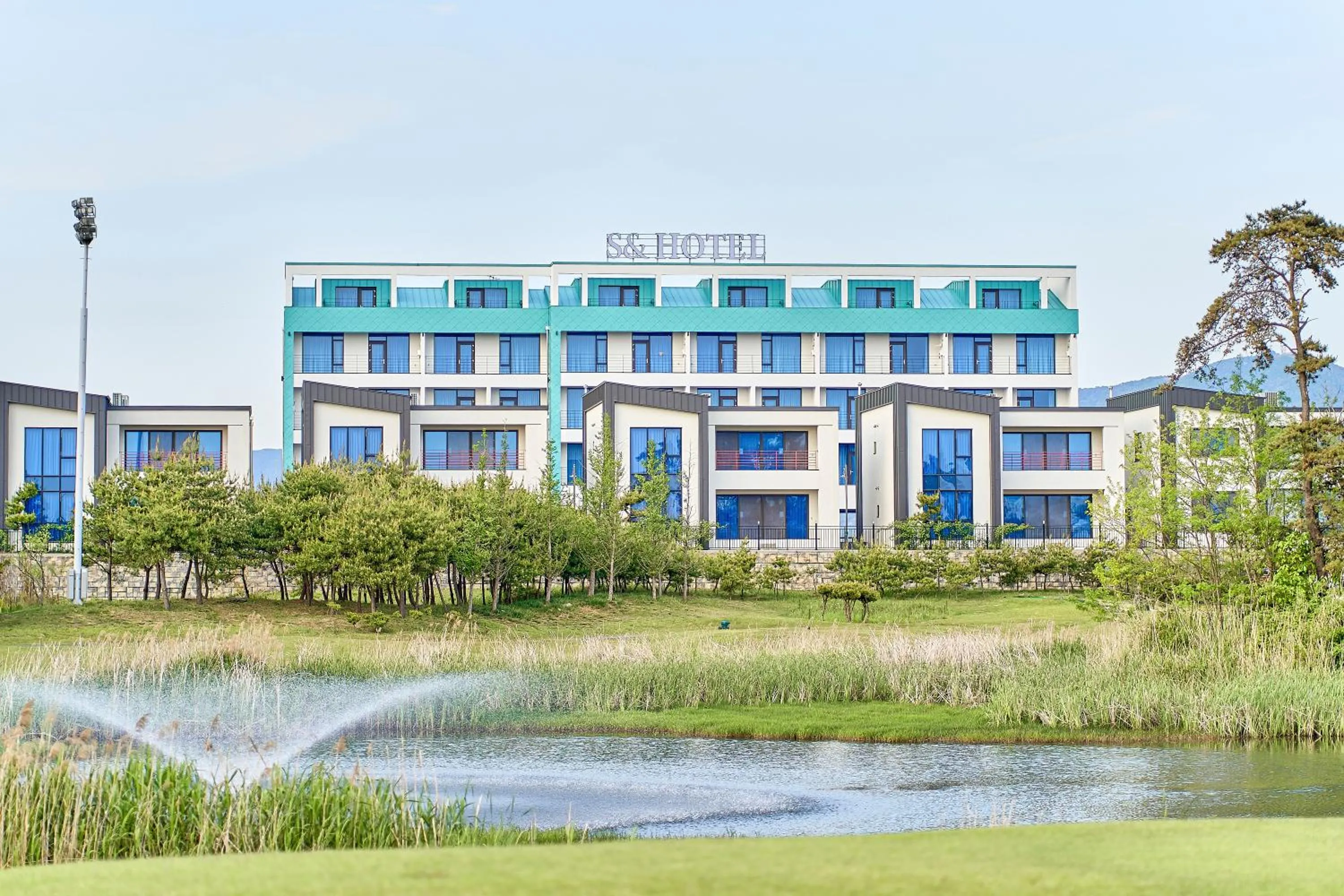 Property building in SN Hotel Daecheon