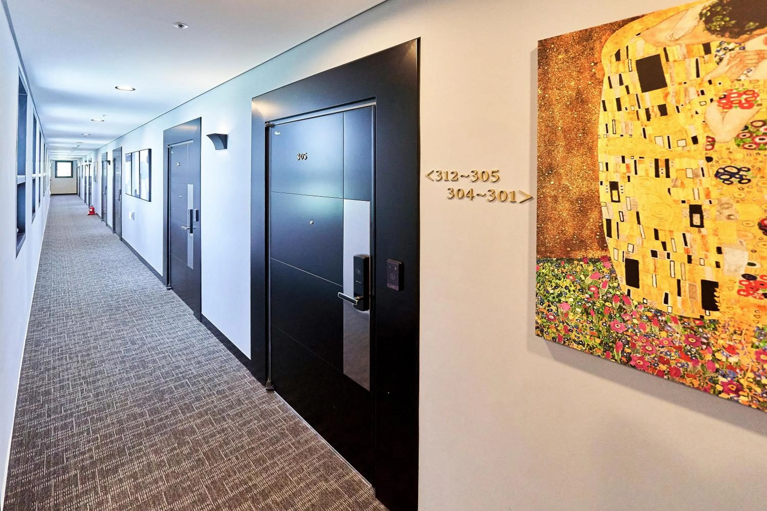Area and facilities in SN Hotel Daecheon