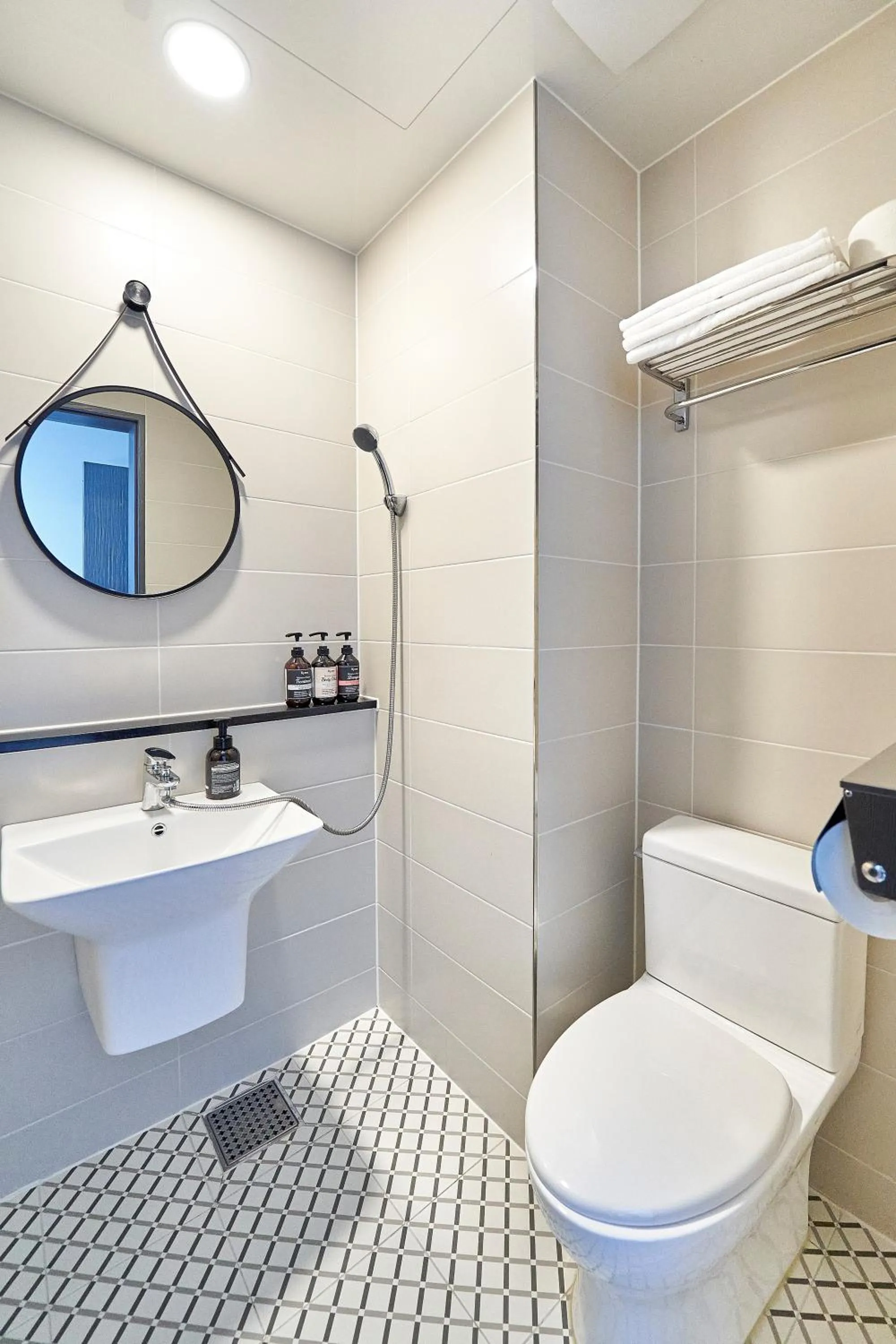 Bathroom in SN Hotel Daecheon