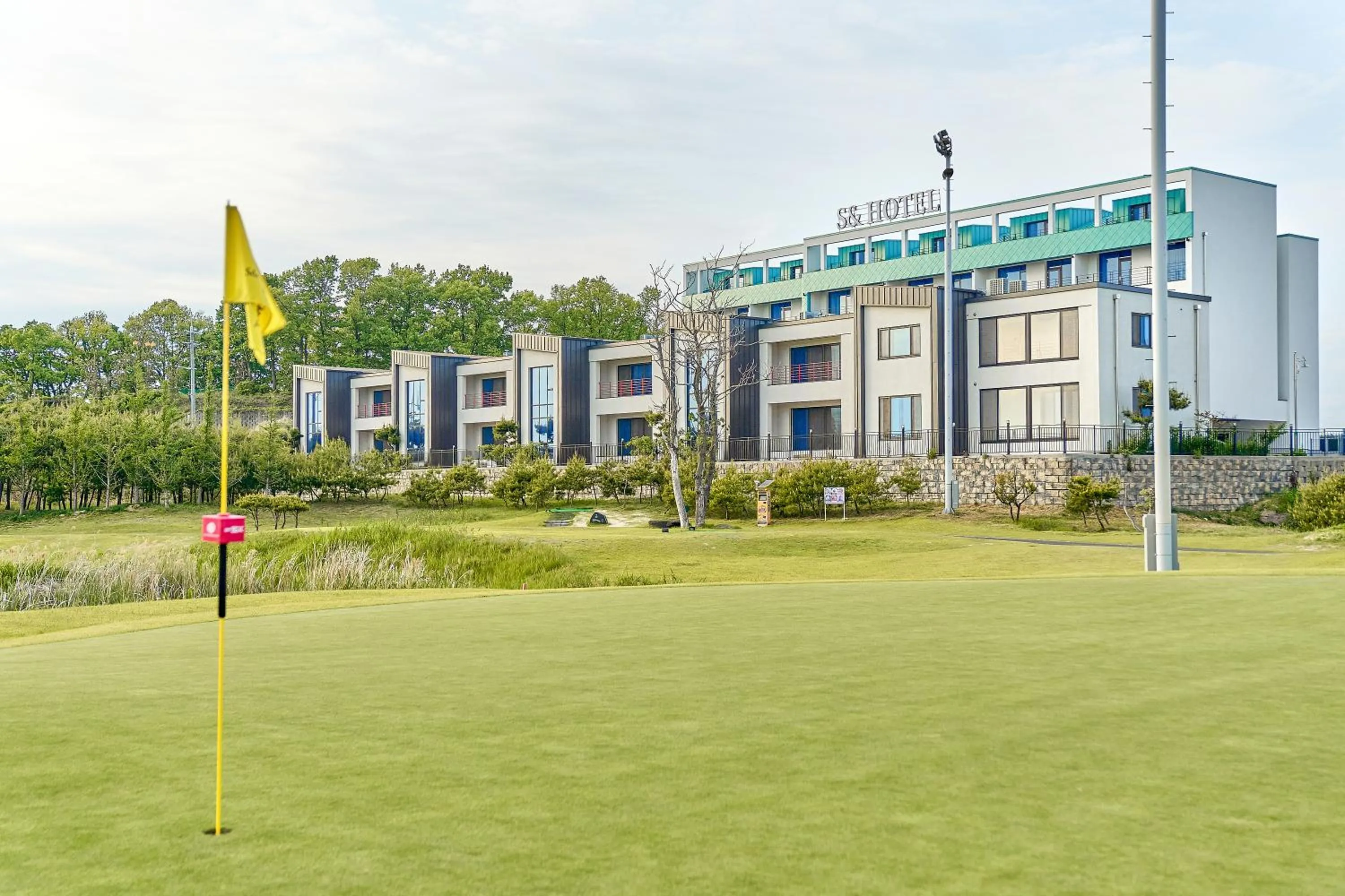 Property building in SN Hotel Daecheon