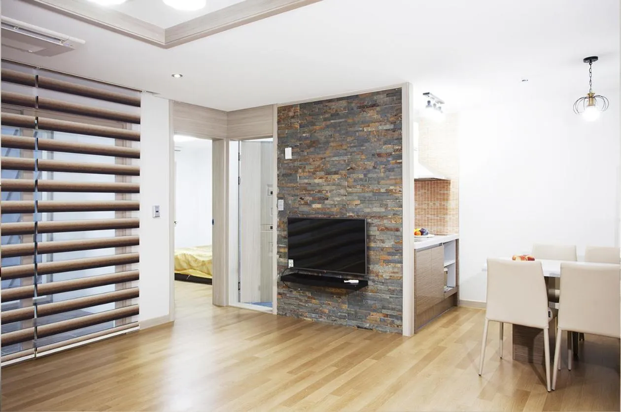 Living room in SN Hotel Daecheon