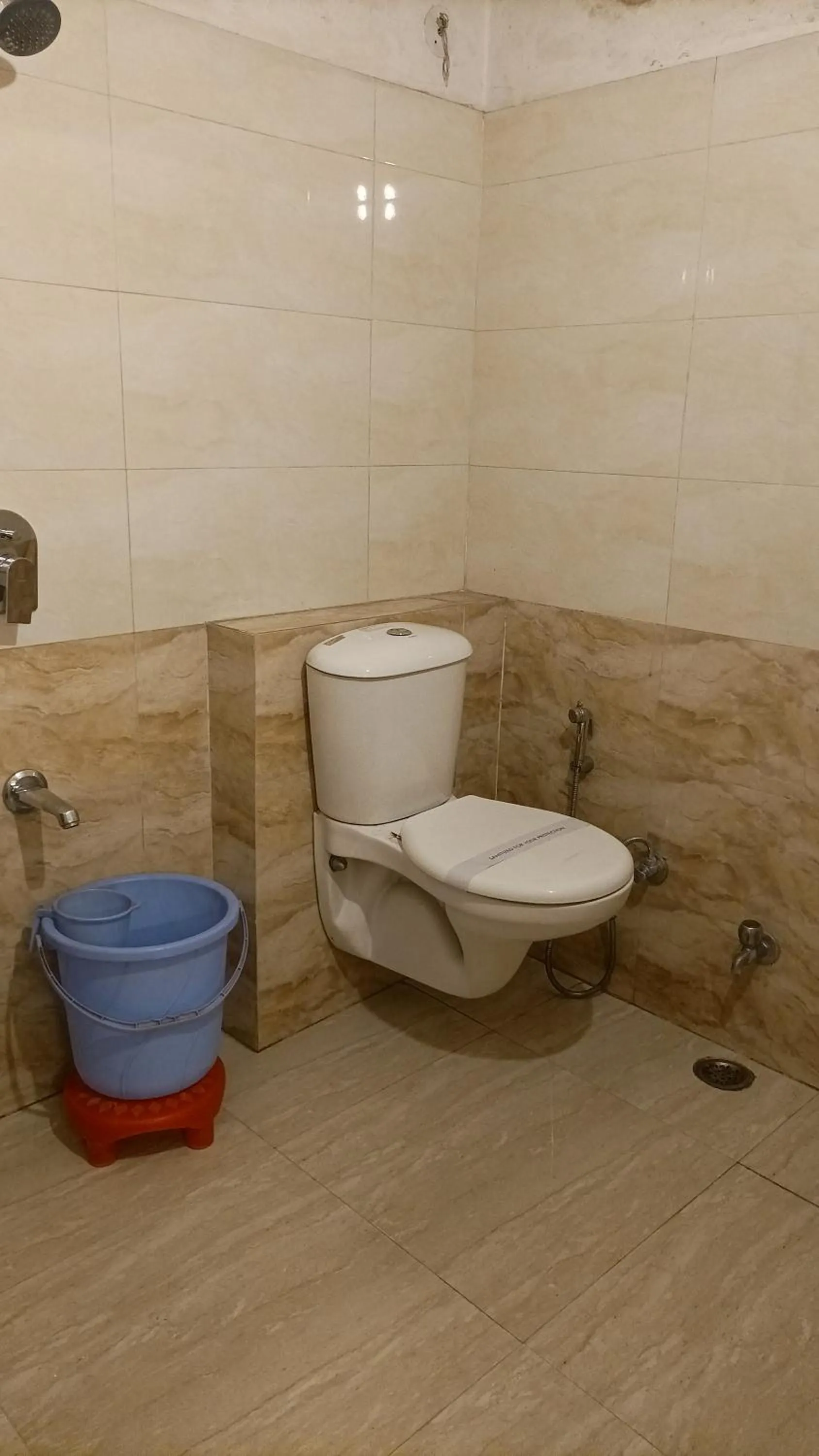 Bathroom in Hotel Siddharth