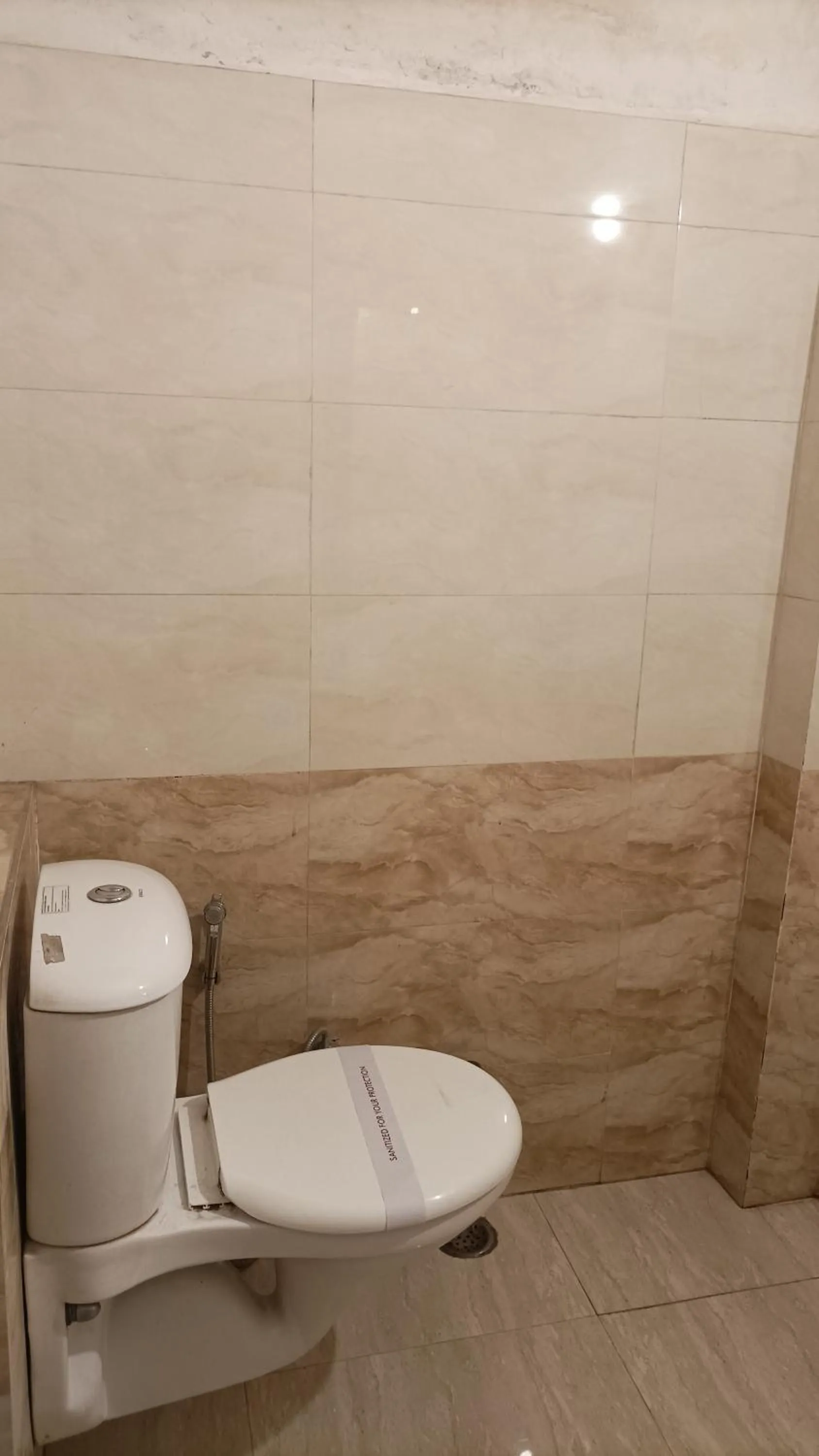 Bathroom in Hotel Siddharth