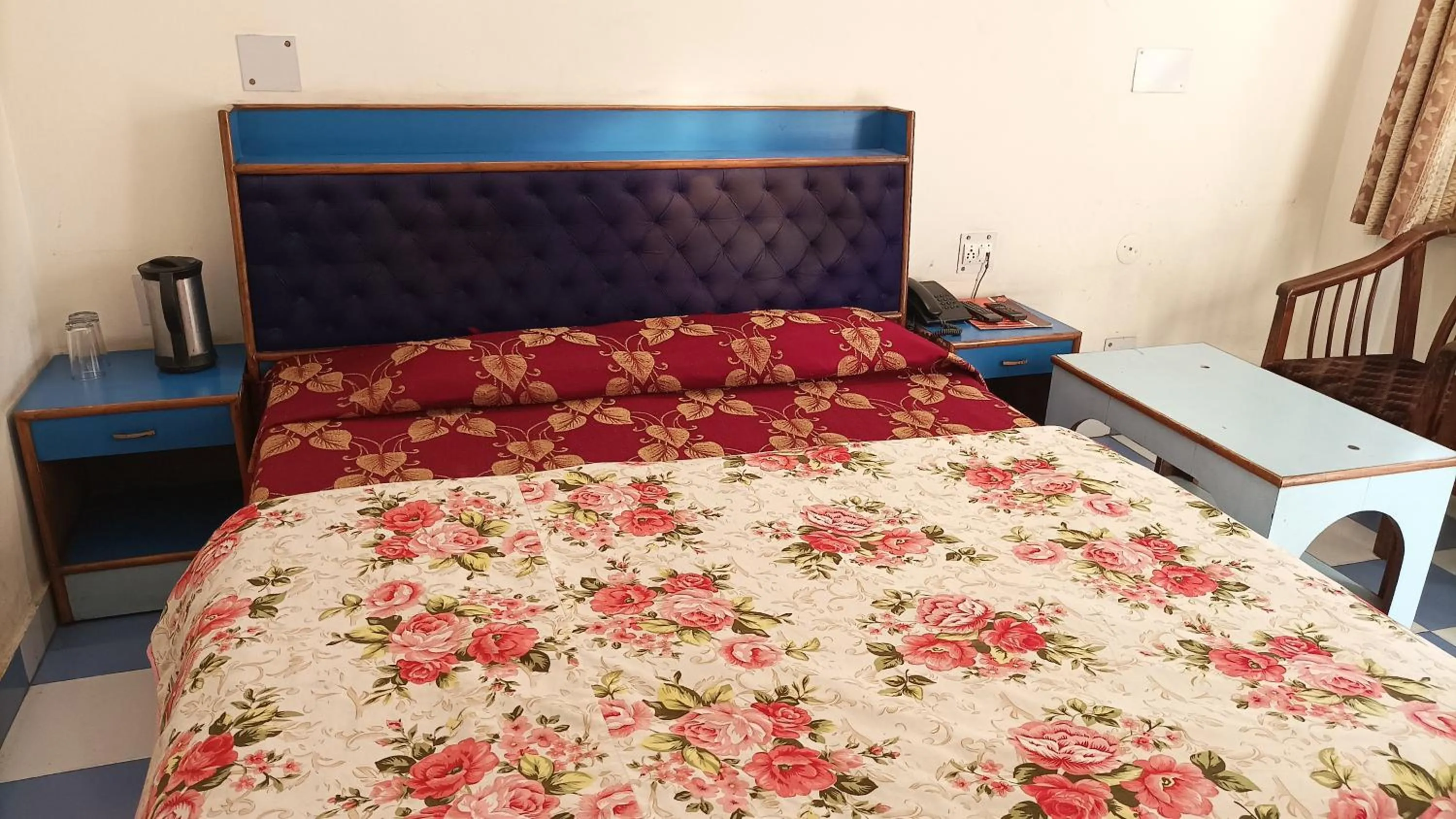 Bedroom, Bed in Hotel Siddharth