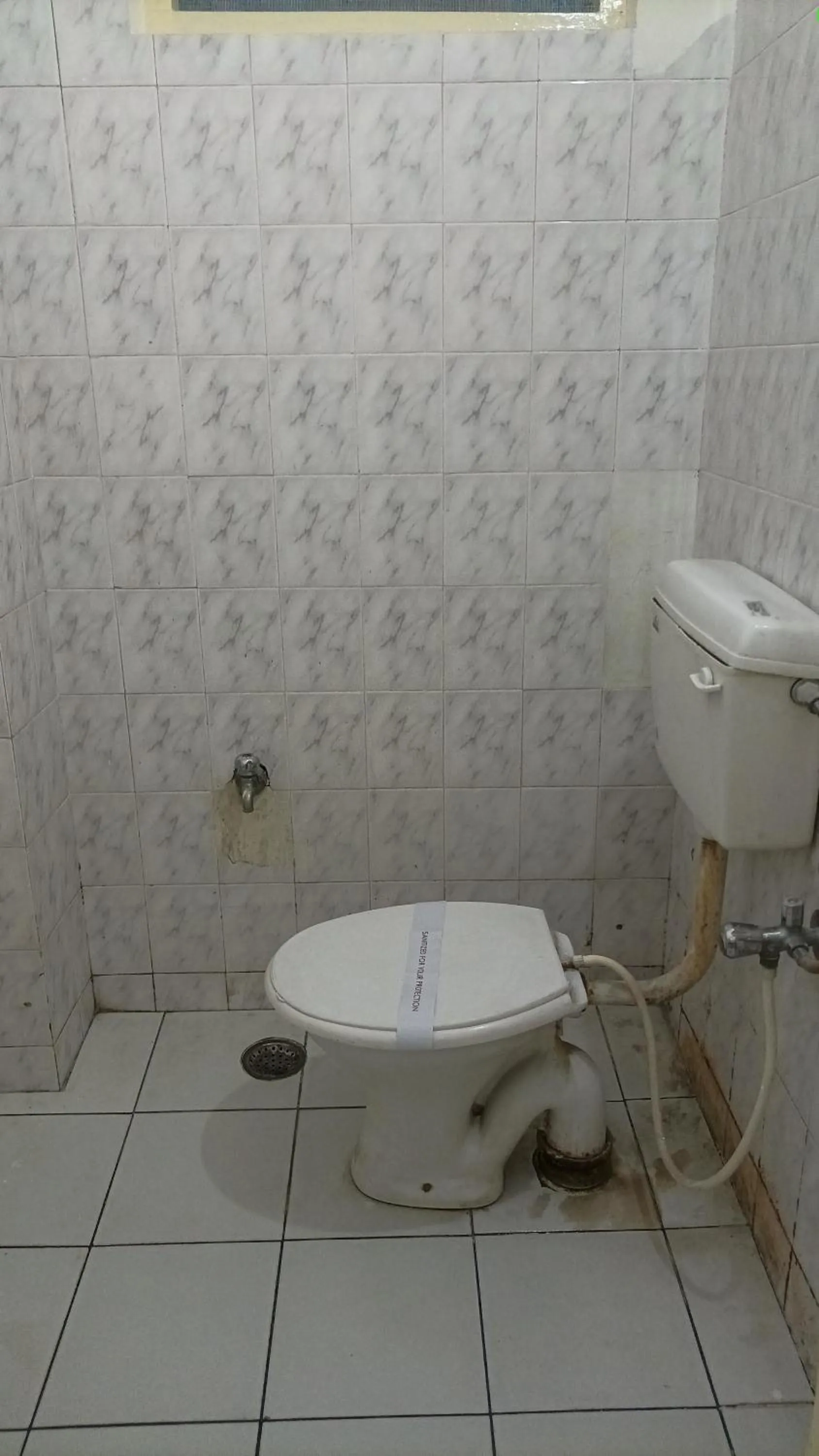 Bathroom in Hotel Siddharth