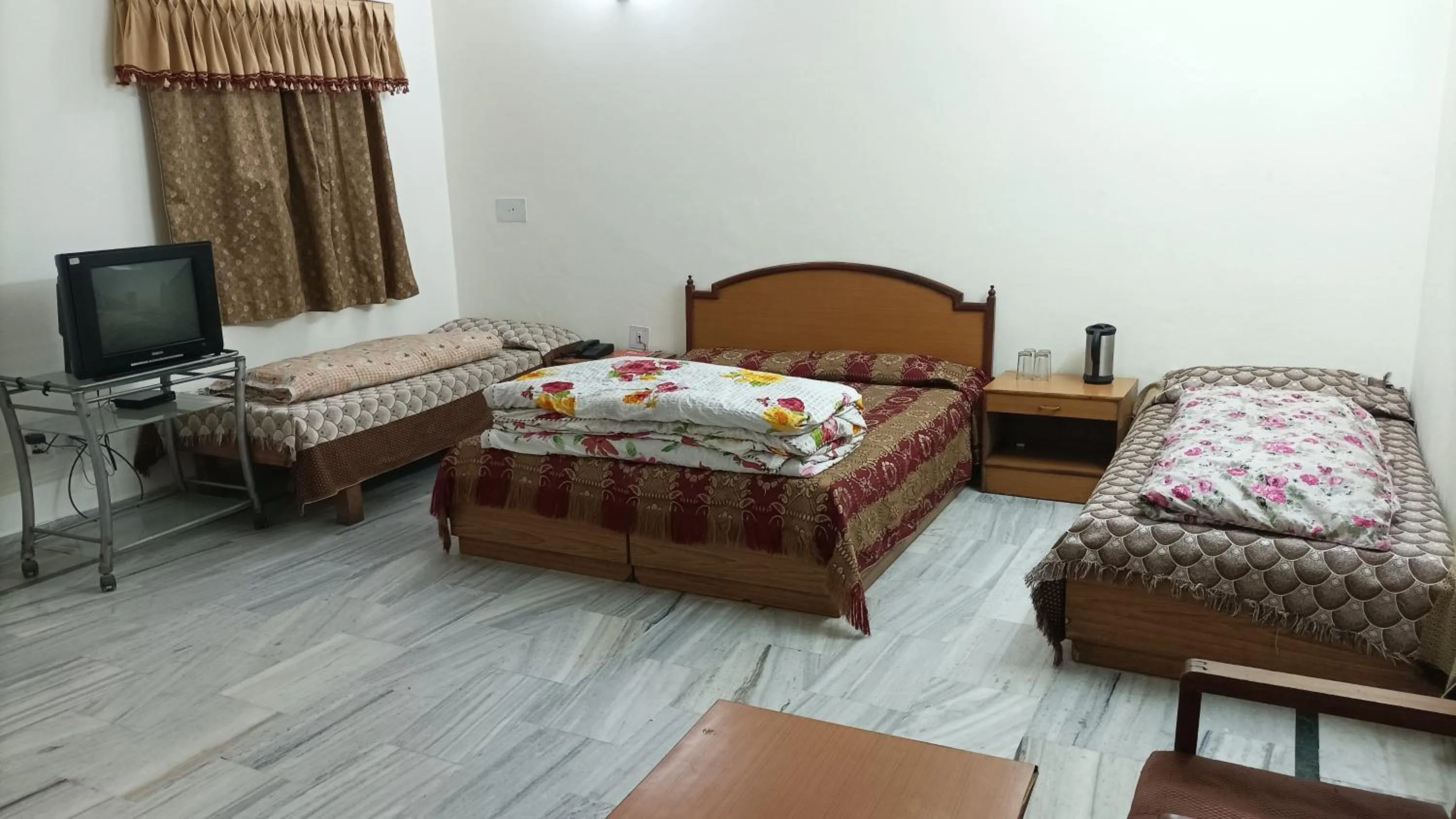 Bedroom, Bed in Hotel Siddharth
