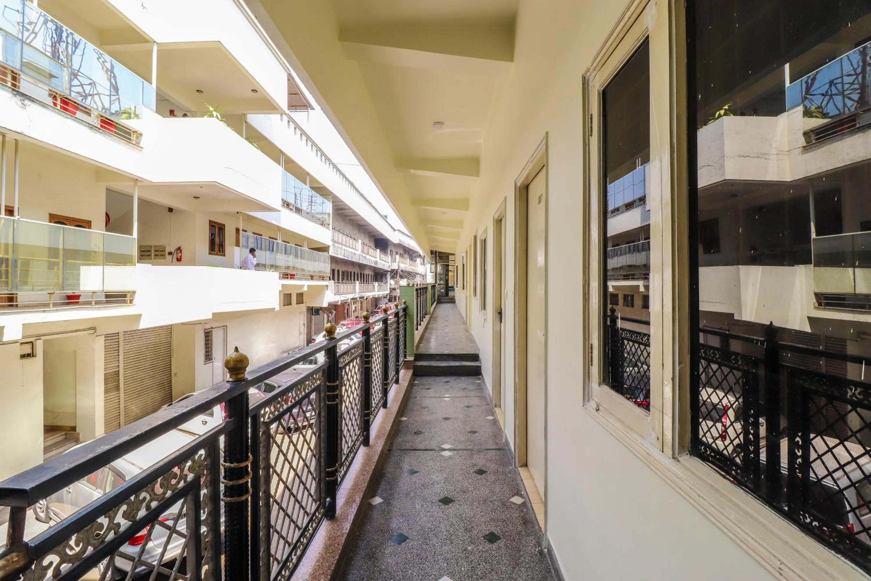 Property building in Hotel Siddharth