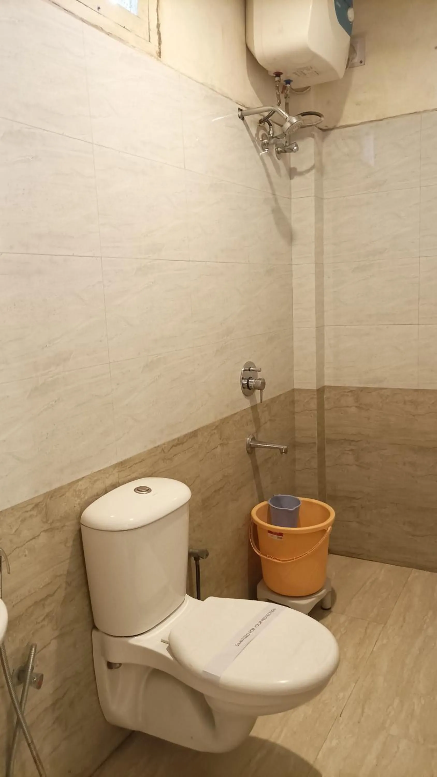 Bathroom in Hotel Siddharth