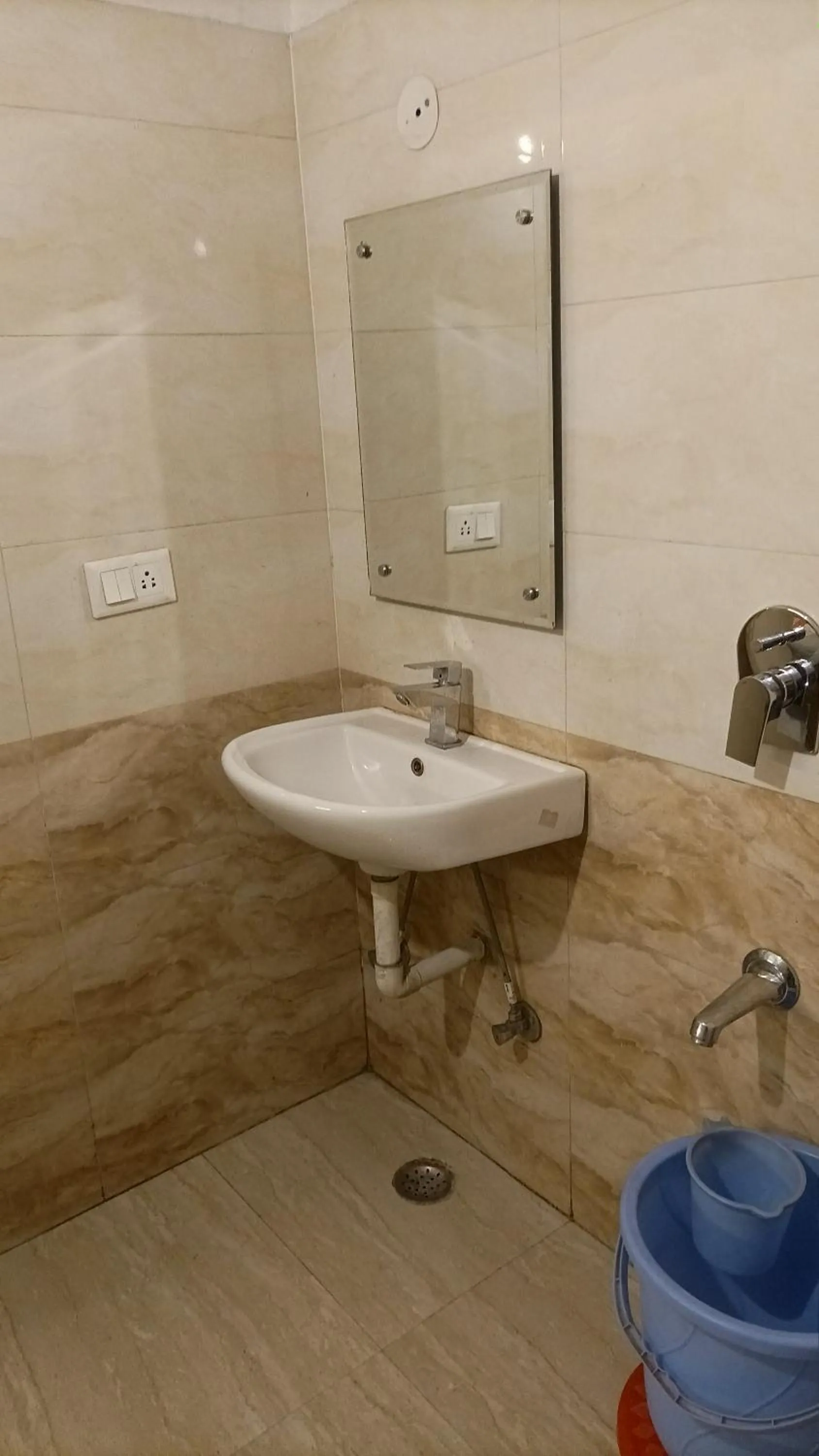 Bathroom in Hotel Siddharth