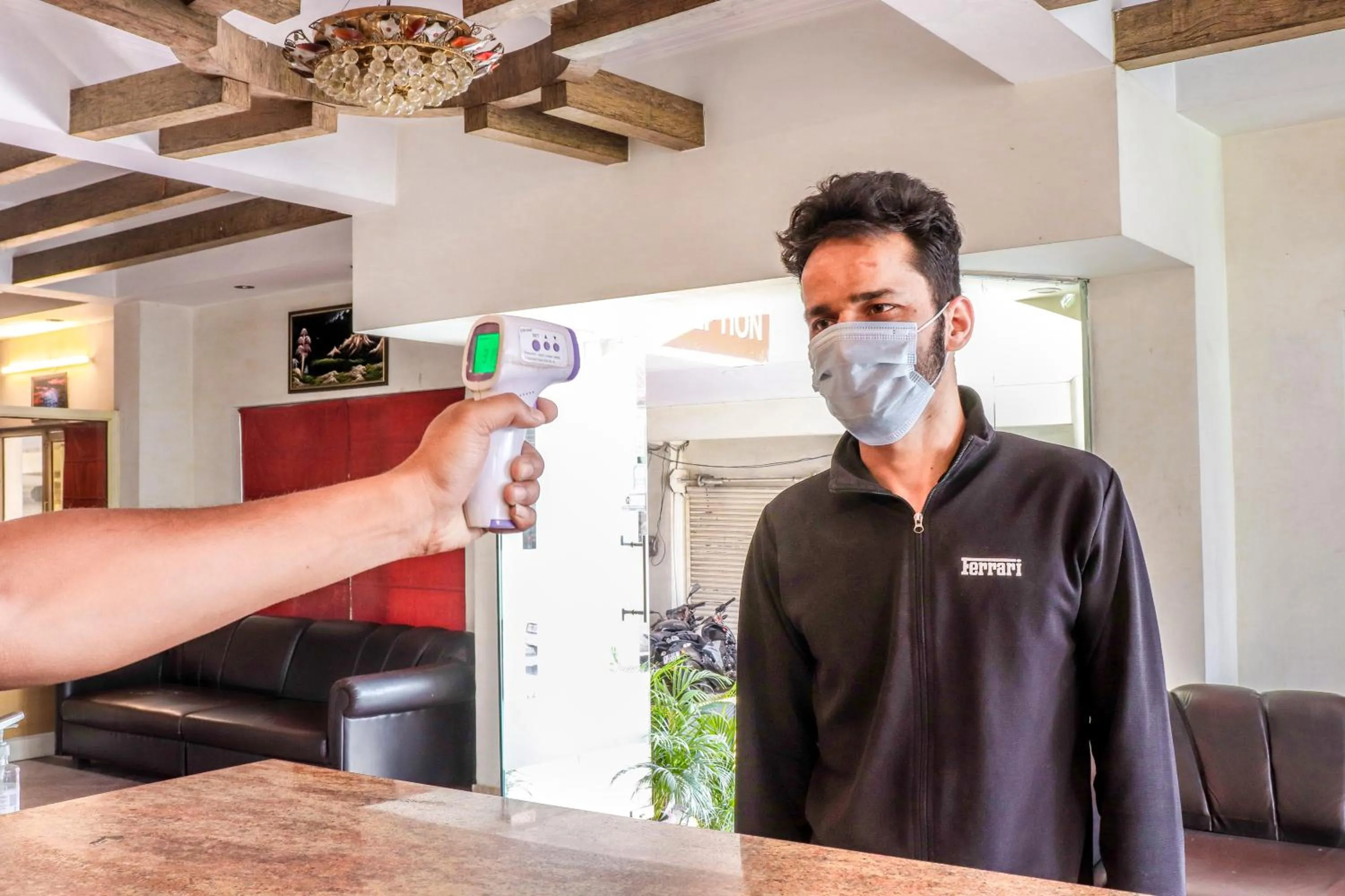 Staff in Hotel Siddharth