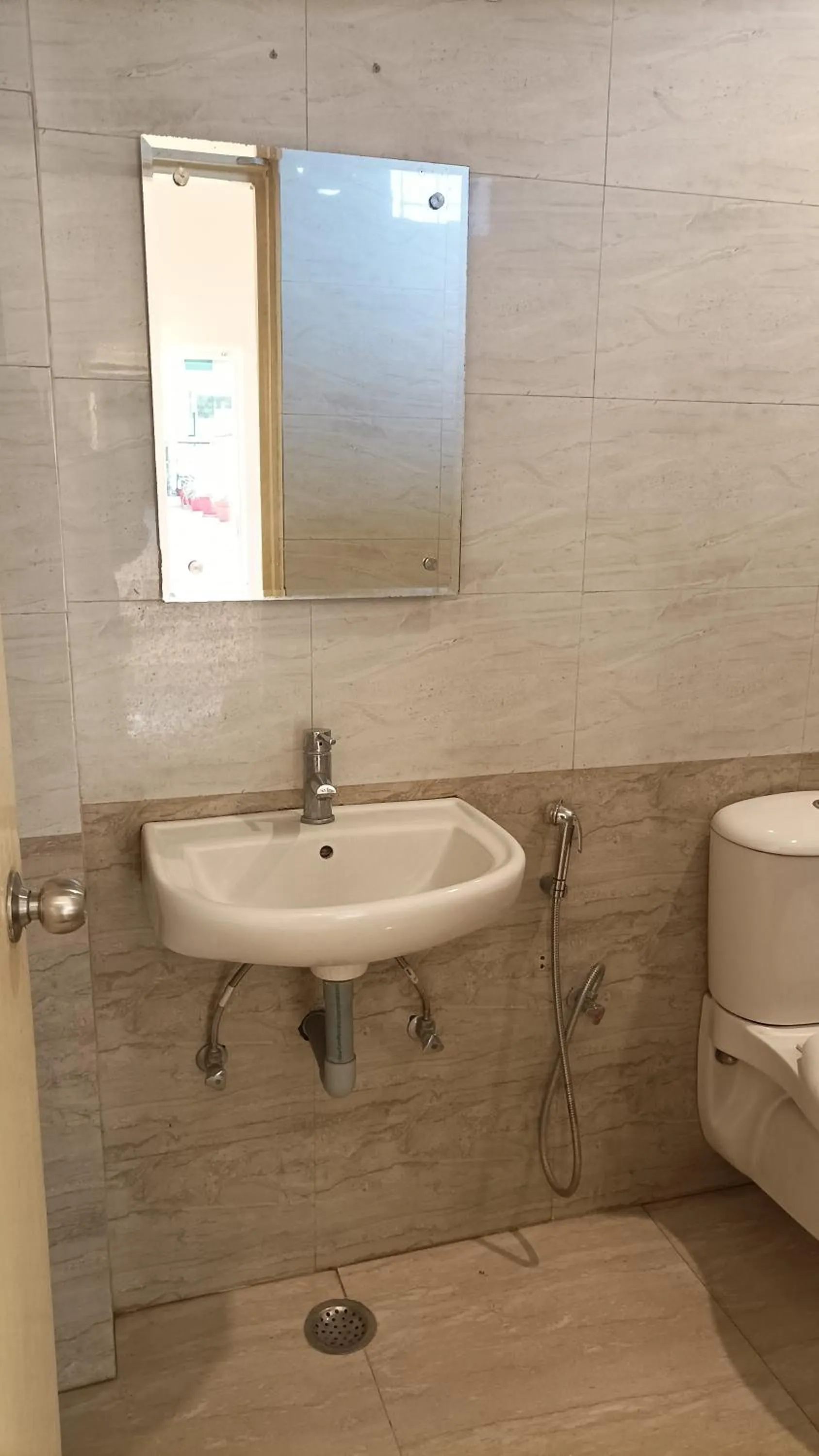 Bathroom in Hotel Siddharth