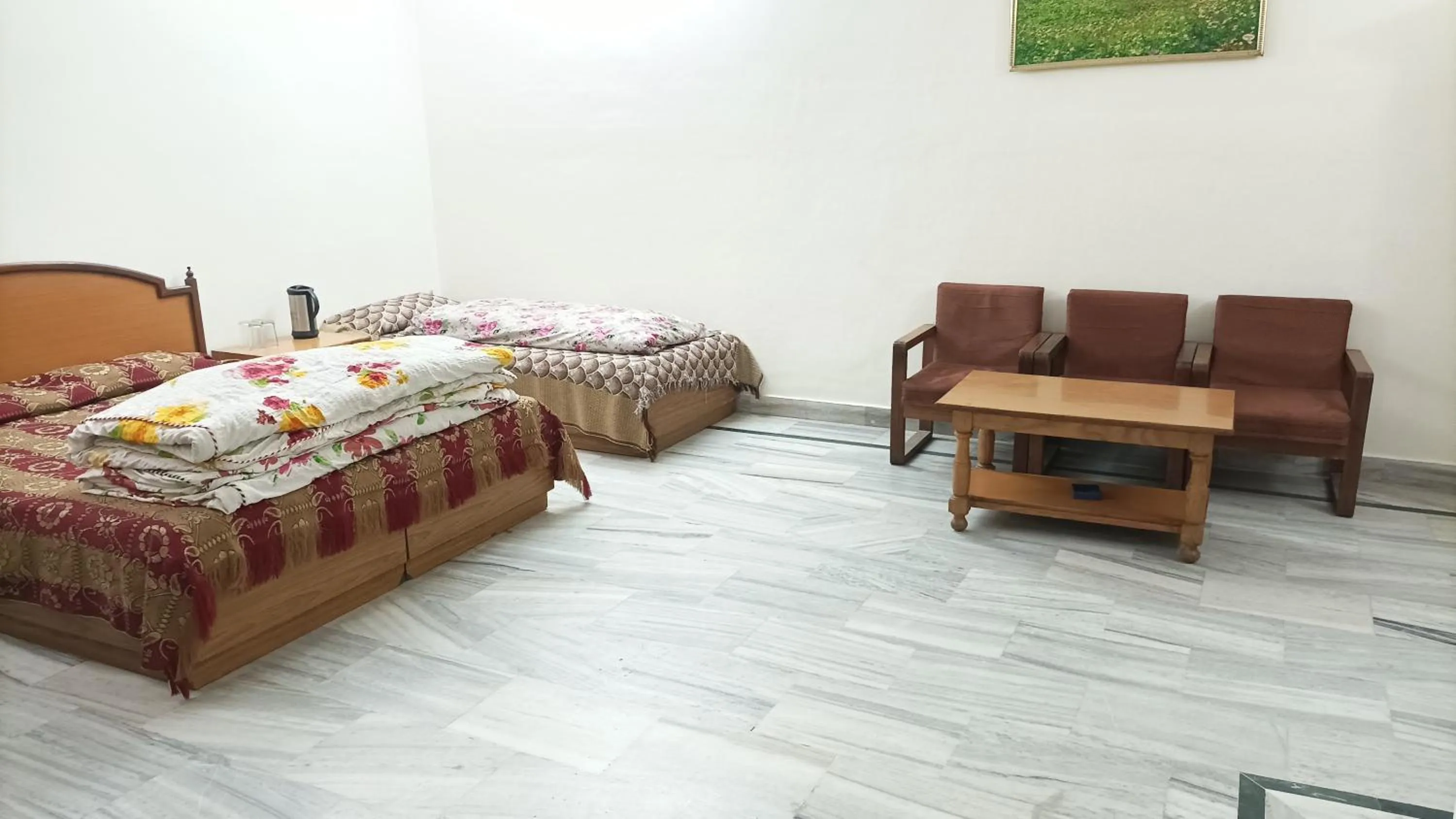 Photo of the whole room, Bed in Hotel Siddharth