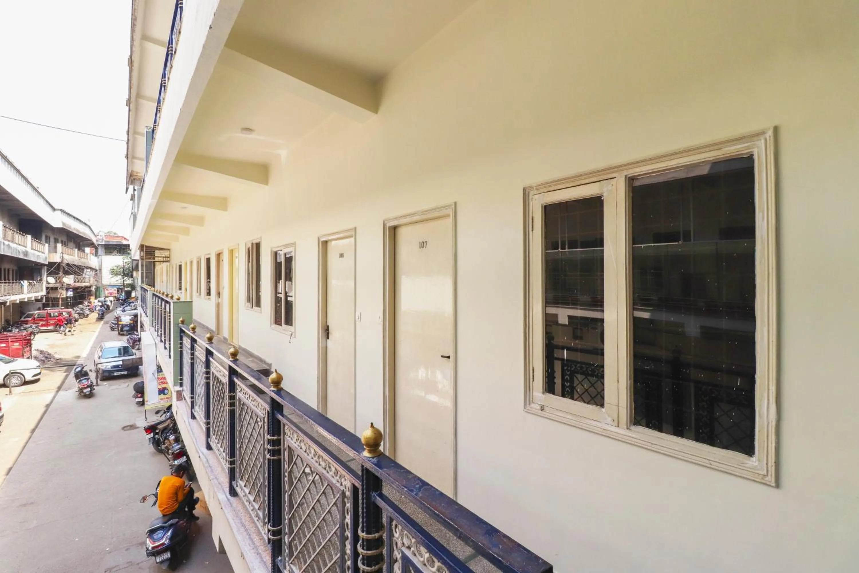 Property building in Hotel Siddharth