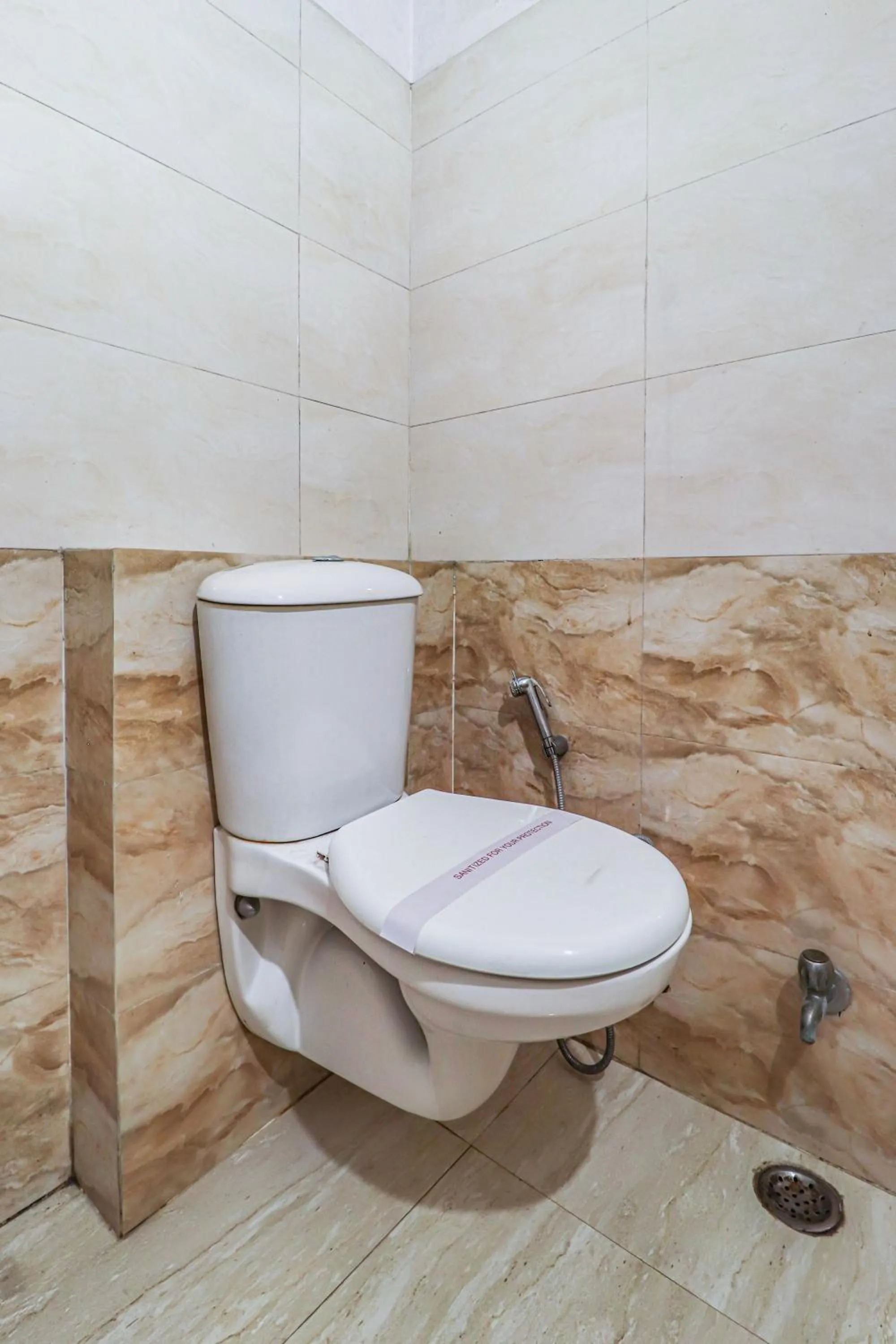 Bathroom in Hotel Siddharth