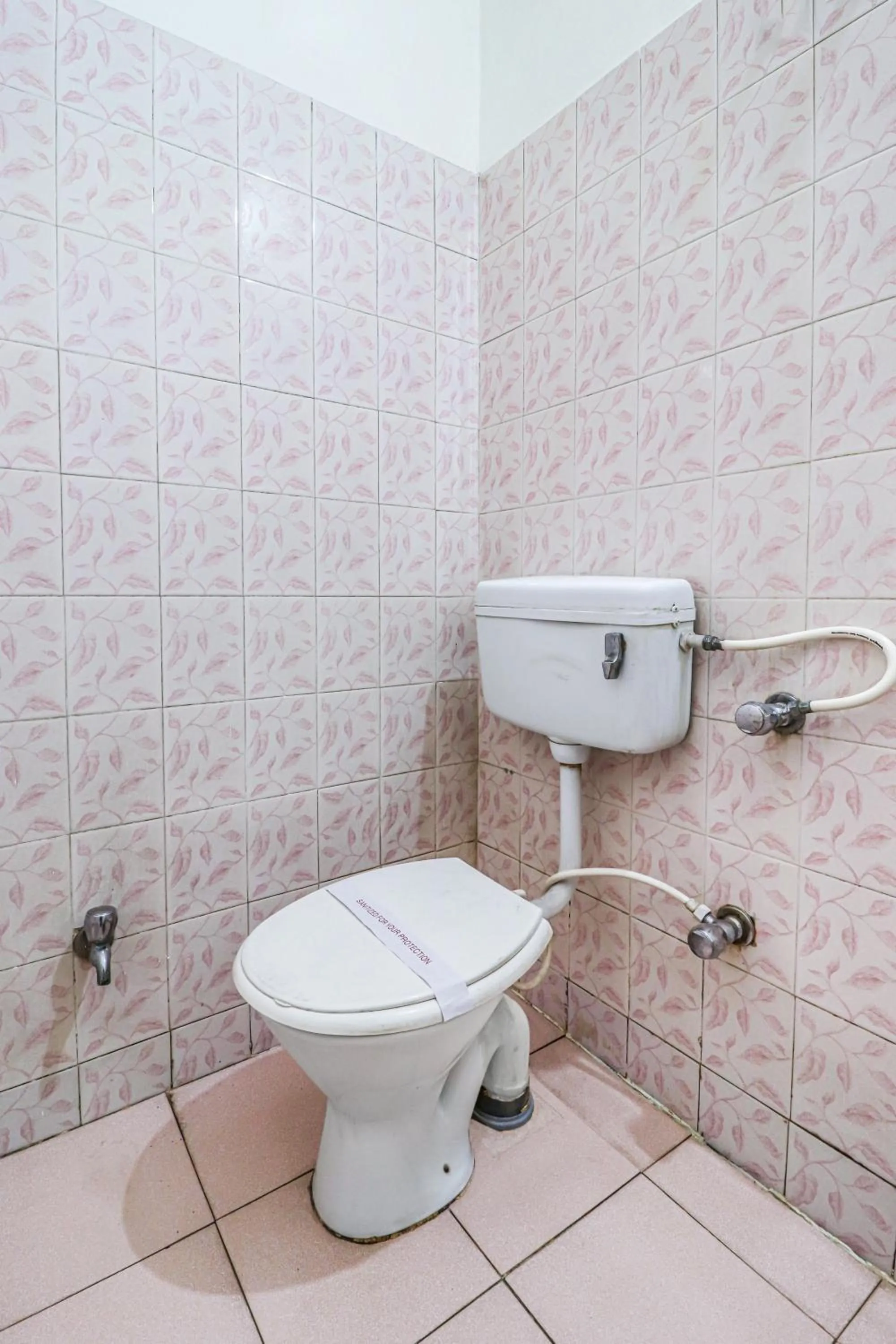 Bathroom in Hotel Siddharth