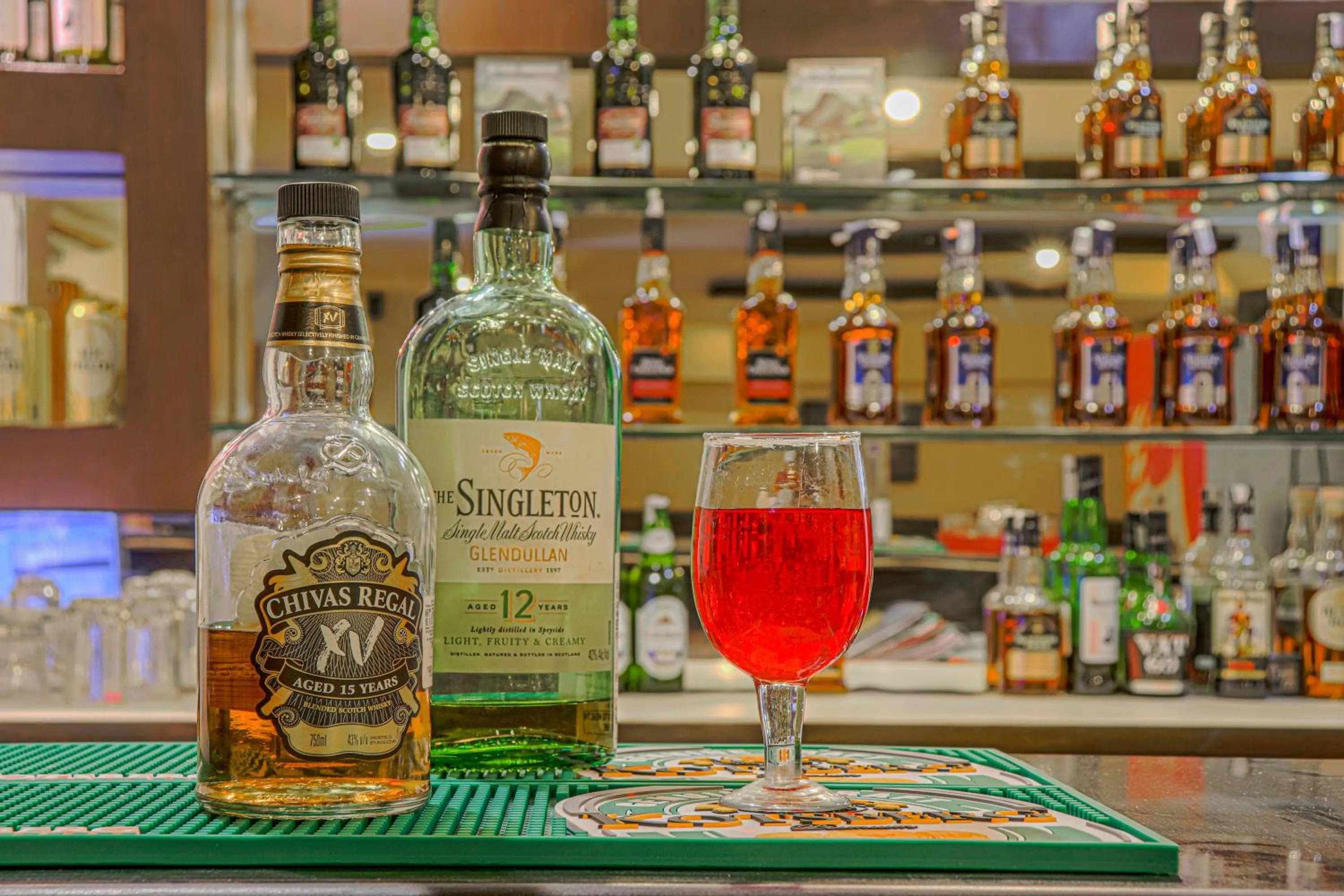 Lounge or bar in Hotel Siddharth