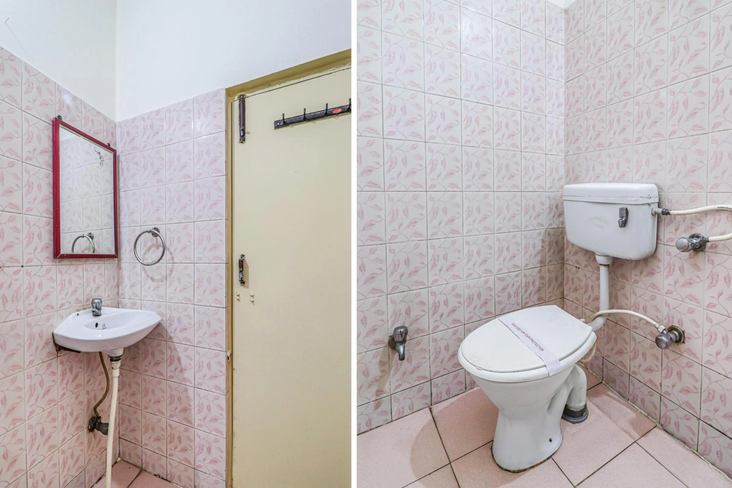 Bathroom in Hotel Siddharth