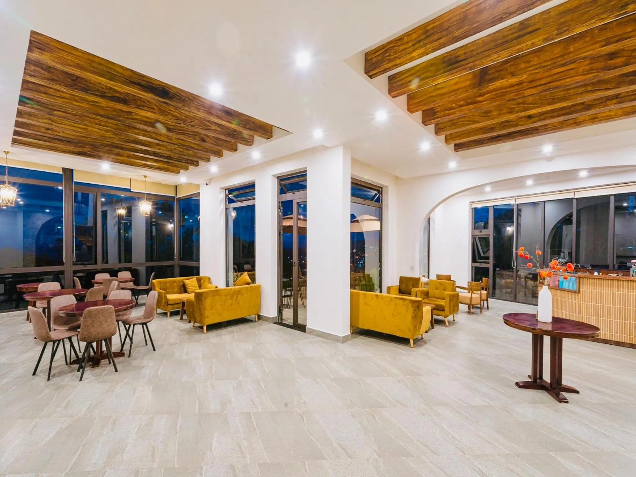 Lobby or reception in Đá Góc Nhà Boutique Hotel