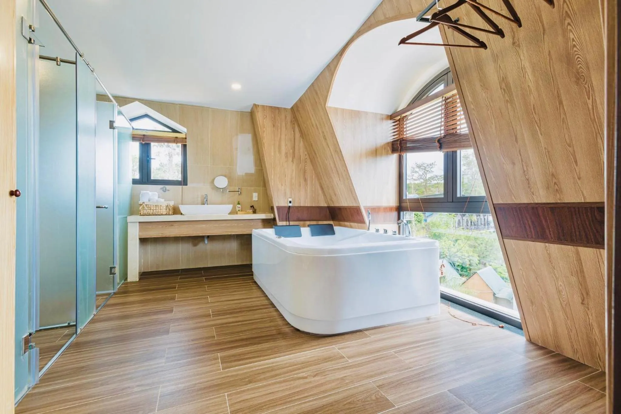 Bathroom in Đá Góc Nhà Boutique Hotel