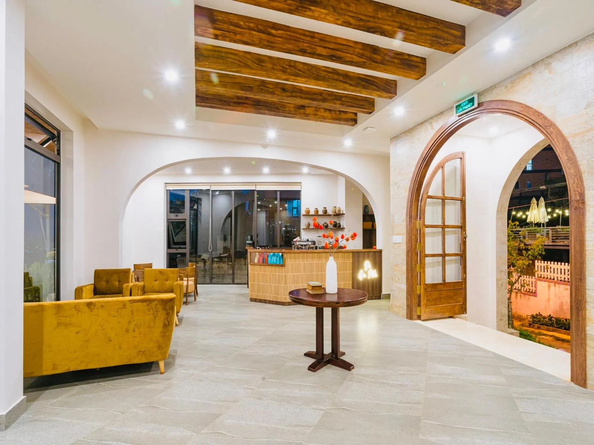 Facade/entrance in Đá Góc Nhà Boutique Hotel