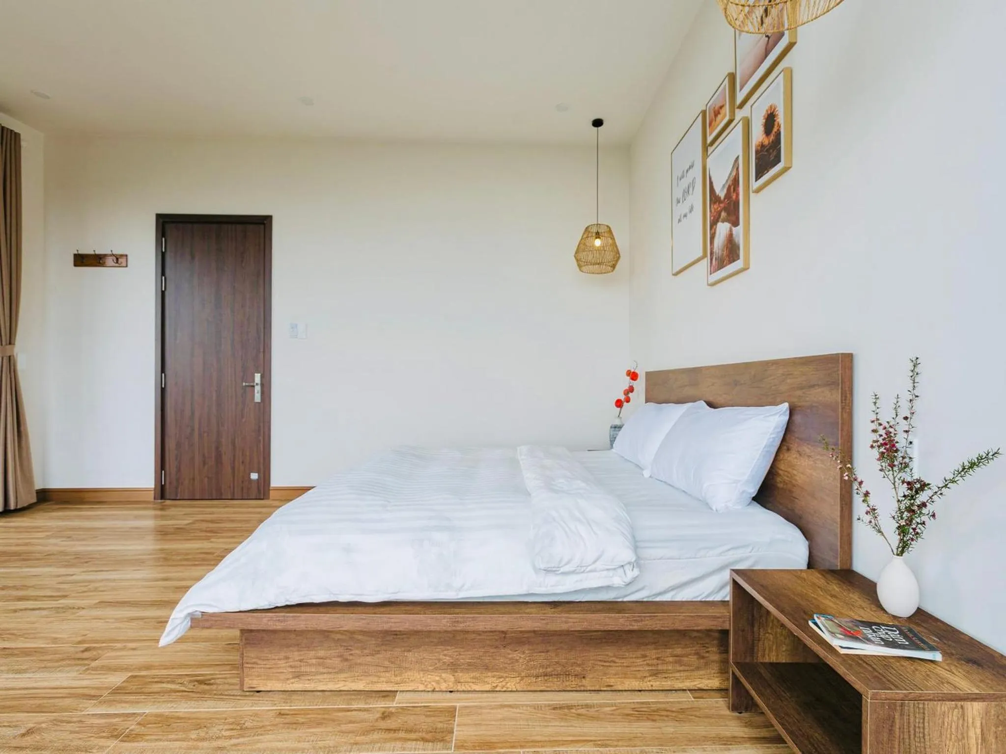 Bed in Đá Góc Nhà Boutique Hotel