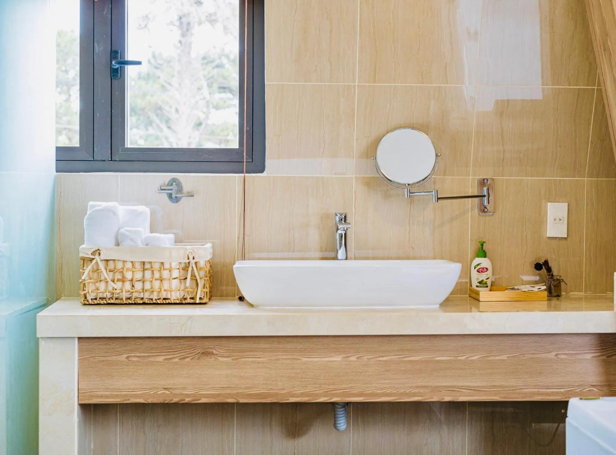 Bathroom in Đá Góc Nhà Boutique Hotel