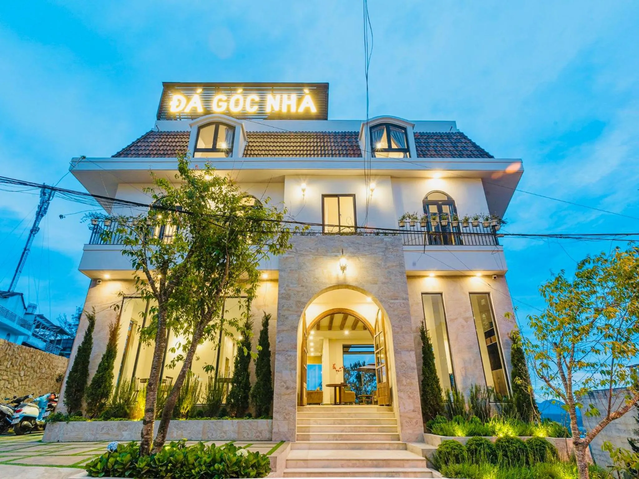 Property building in Đá Góc Nhà Boutique Hotel