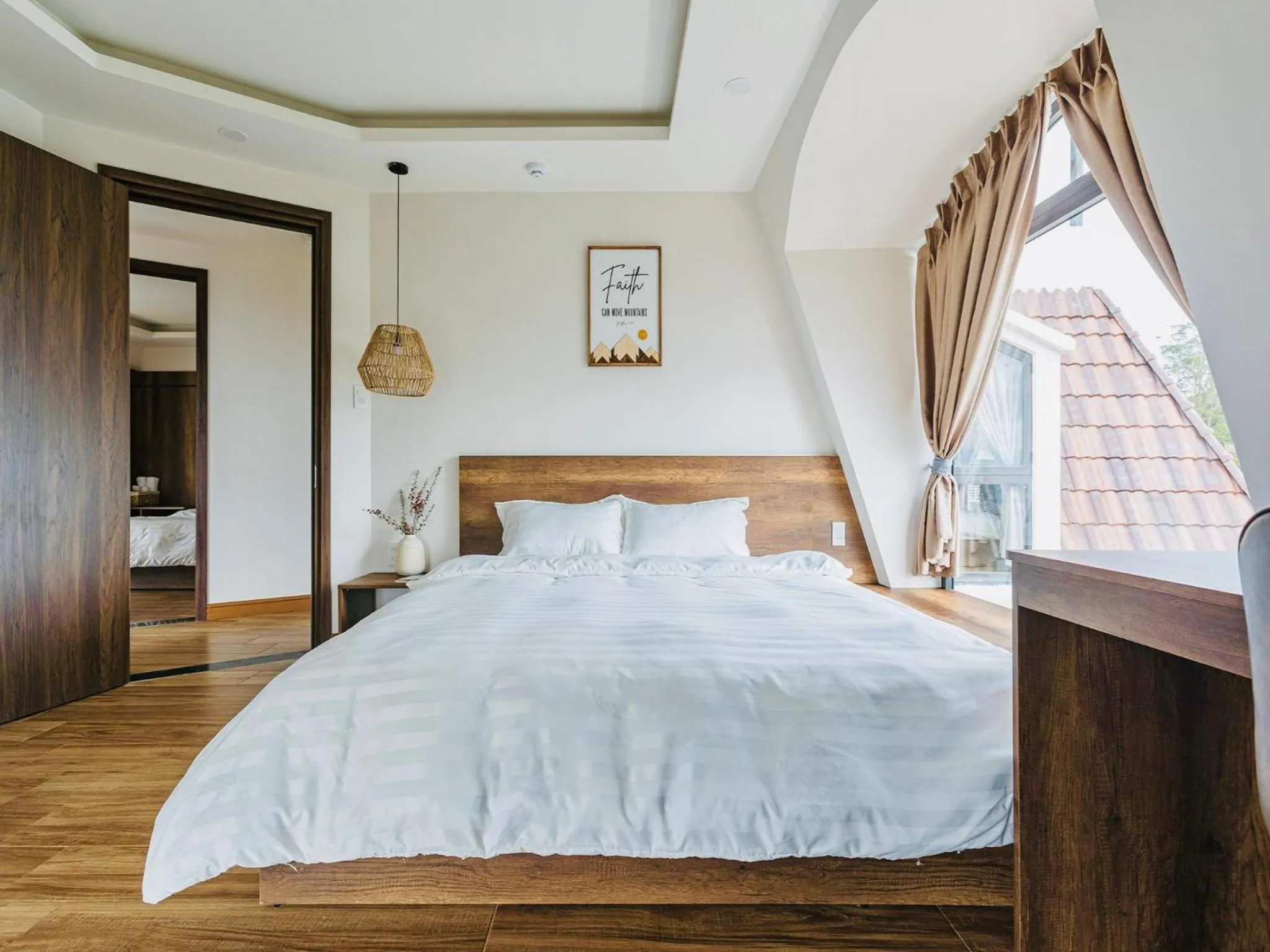 Bedroom, Bed in Đá Góc Nhà Boutique Hotel