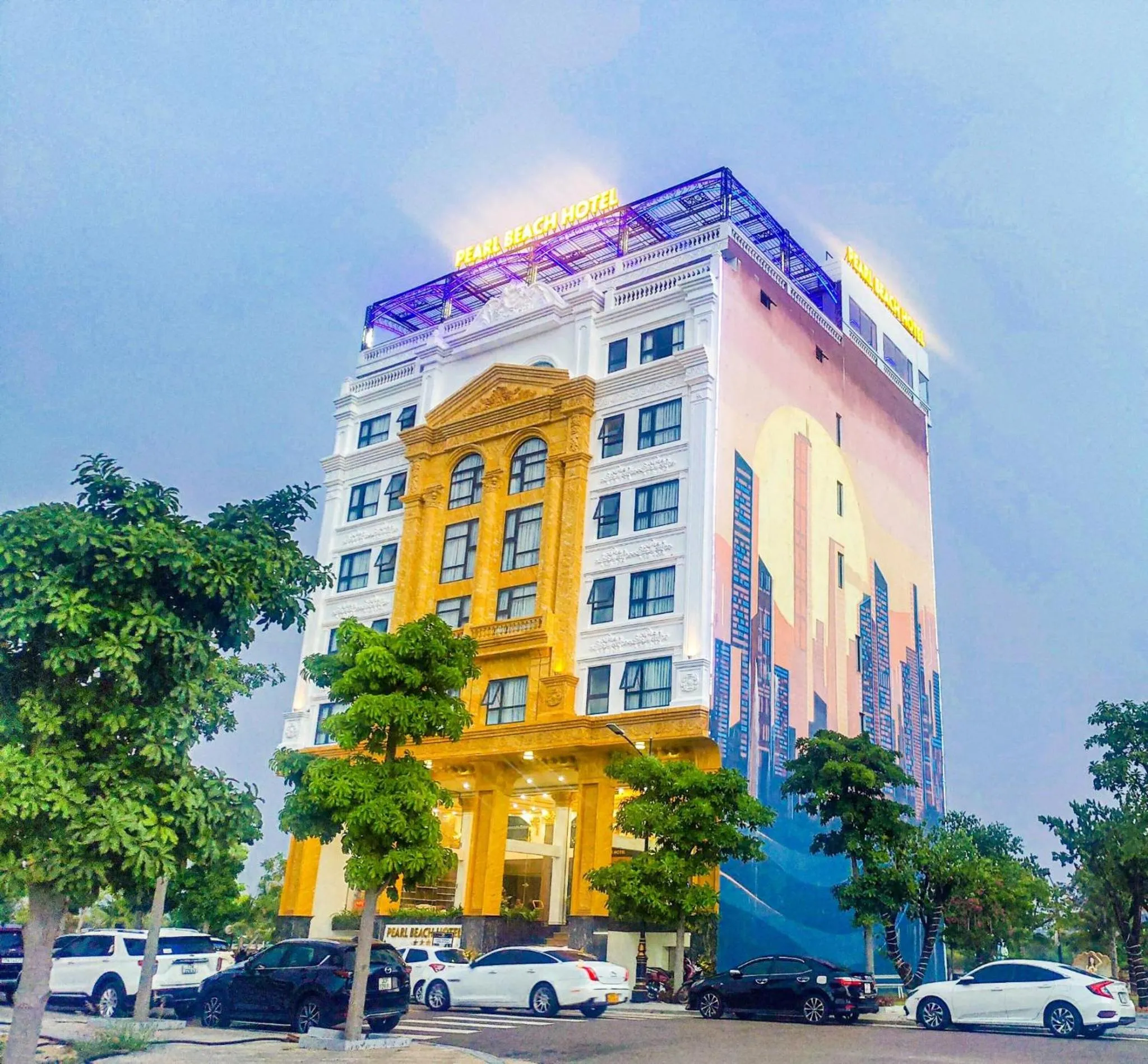 Property building in Pearl Beach Hotel Quy Nhon
