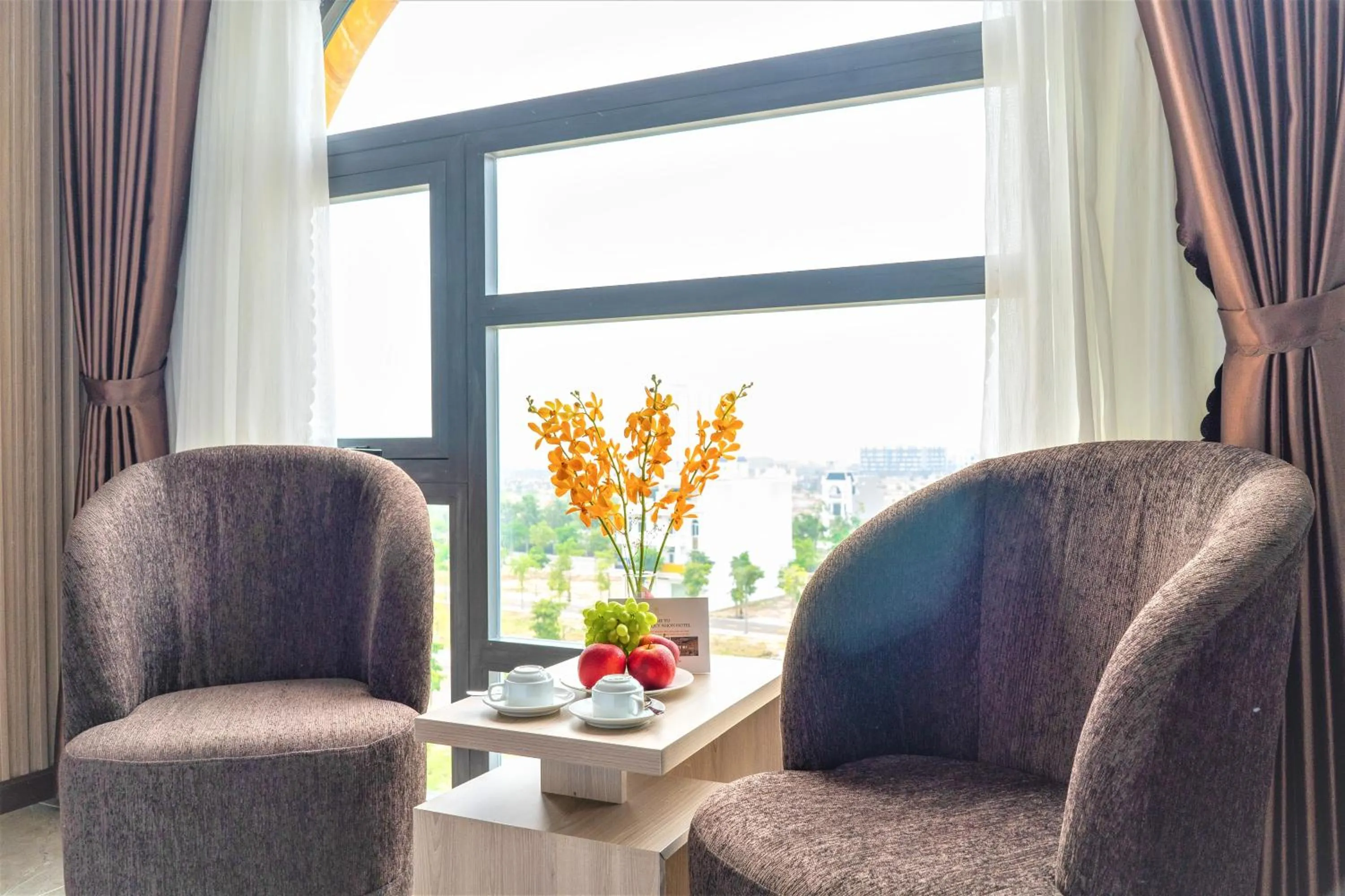 Bedroom in Pearl Beach Hotel Quy Nhon