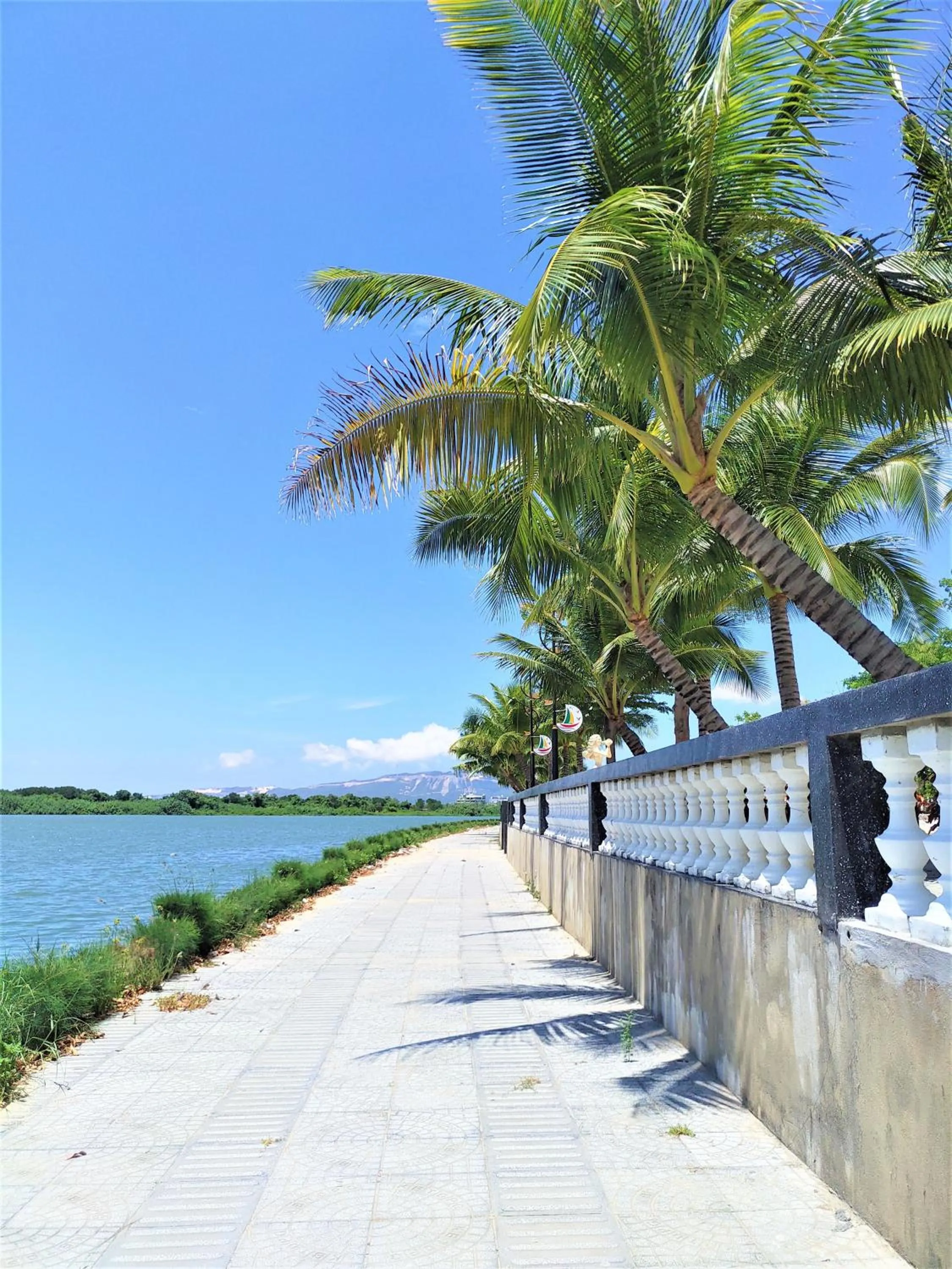 Lake view in Pearl Beach Hotel Quy Nhon
