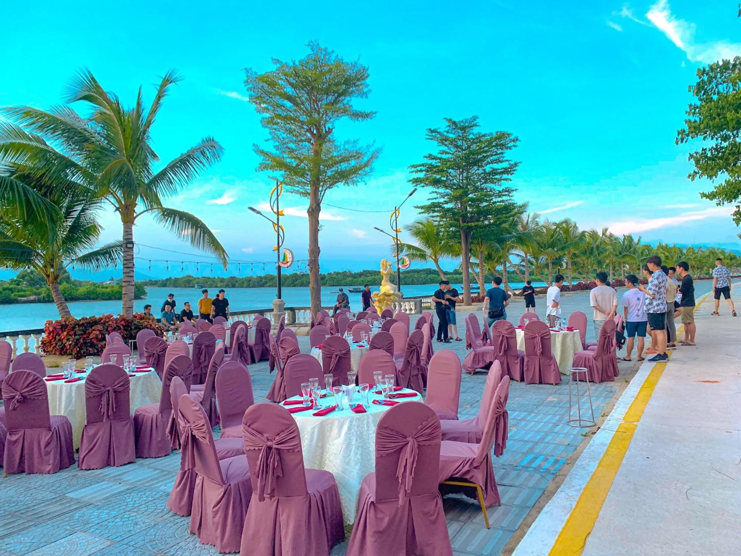 Banquet/Function facilities in Pearl Beach Hotel Quy Nhon